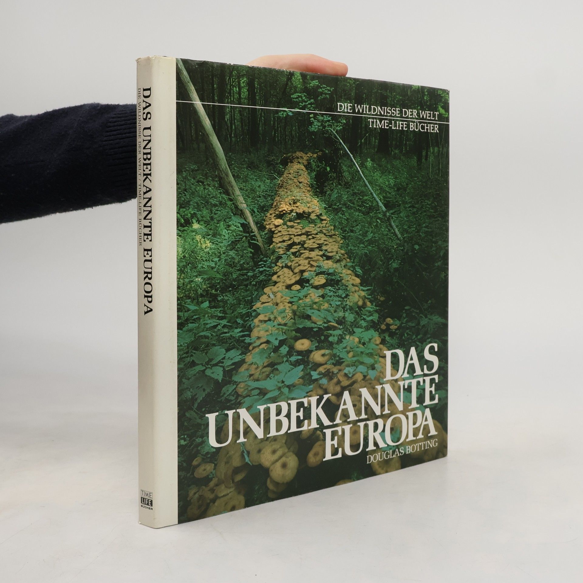 Various authors Das unbekannte Europa