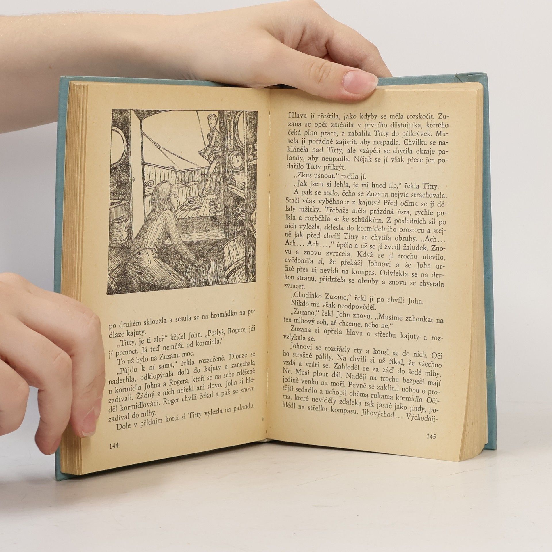 Arthur Ransome Nechtěli jsme na moře