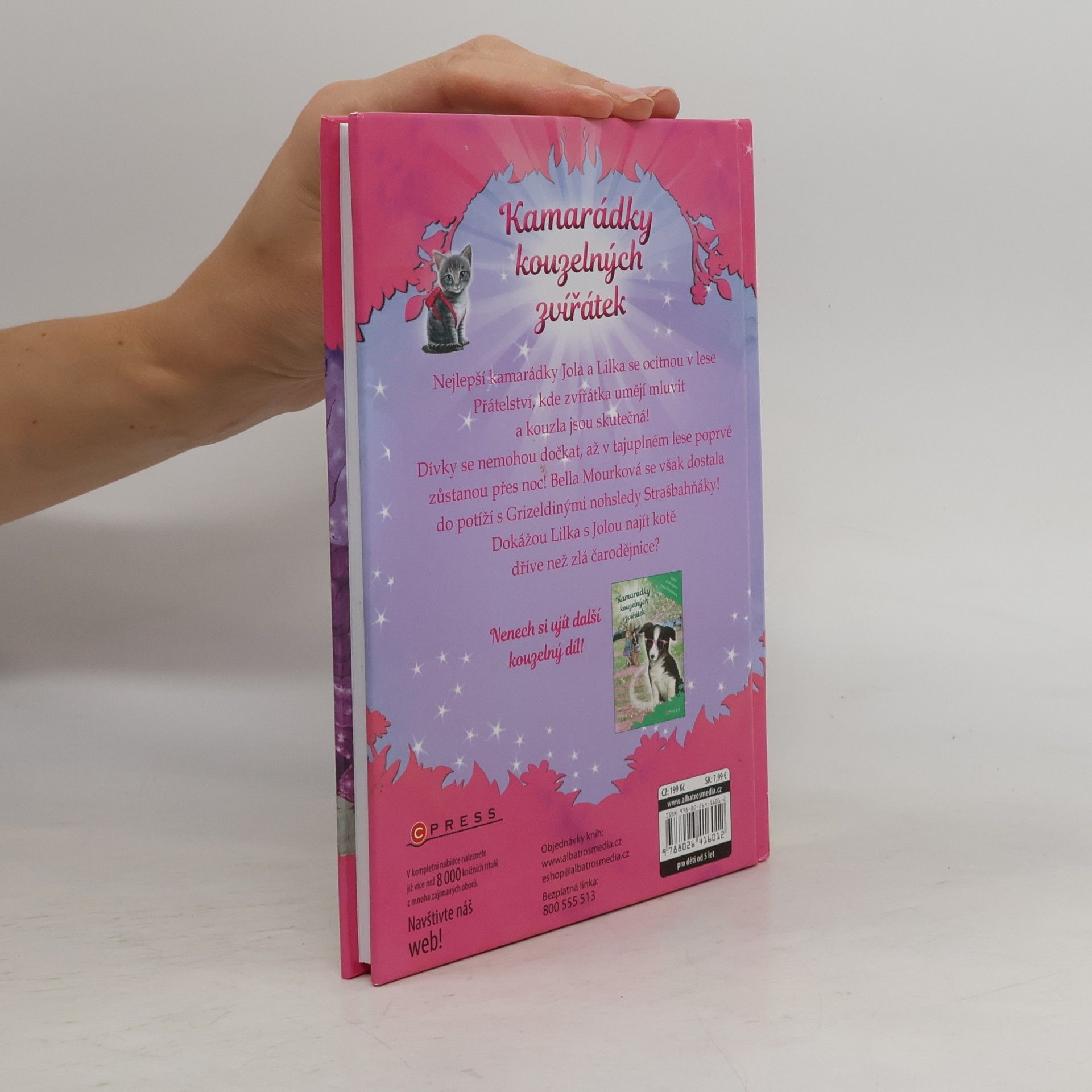 Daisy Meadows Kamarádky kouzelných zvířátek. Bella Mourková má potíže!