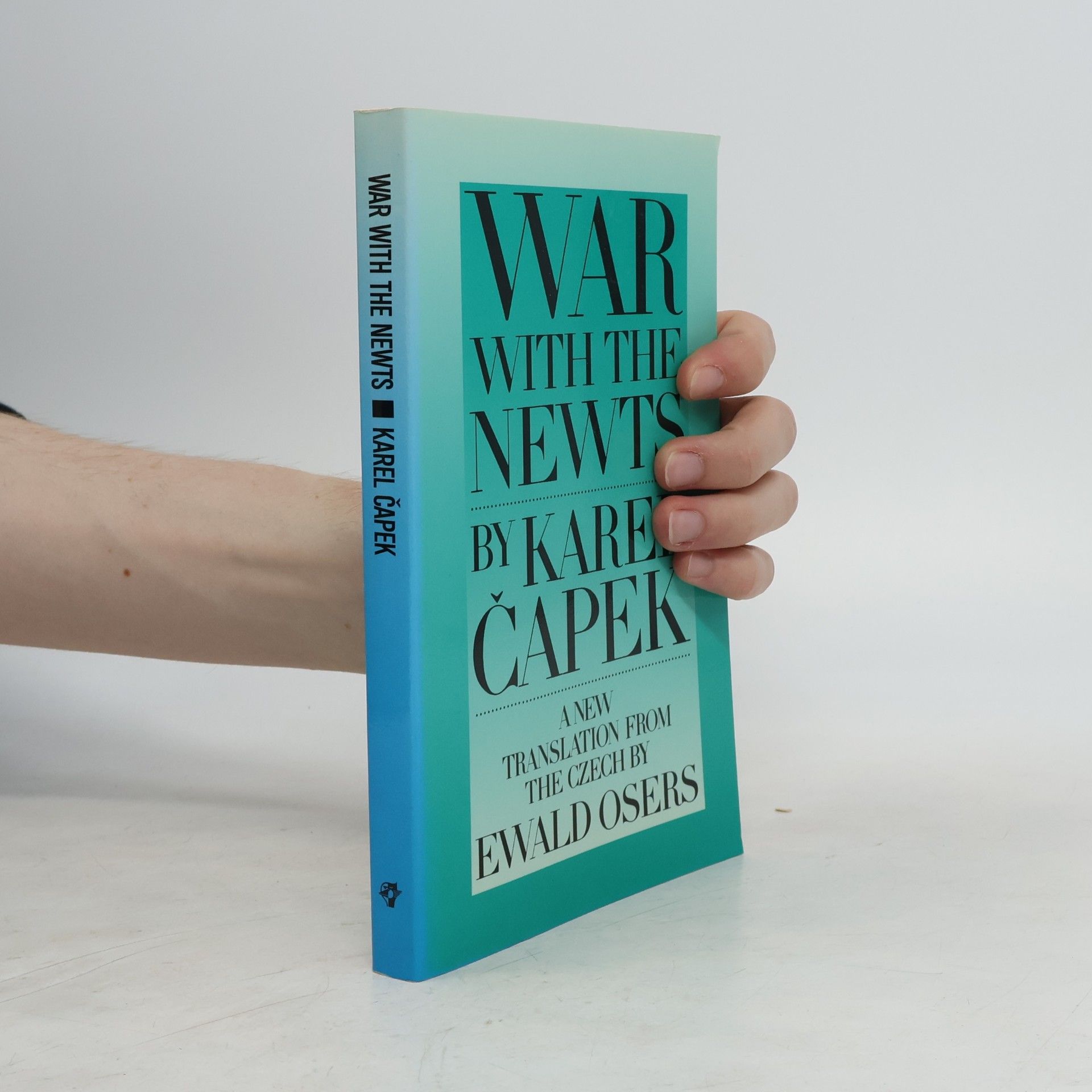 Karel Čapek War with the newts