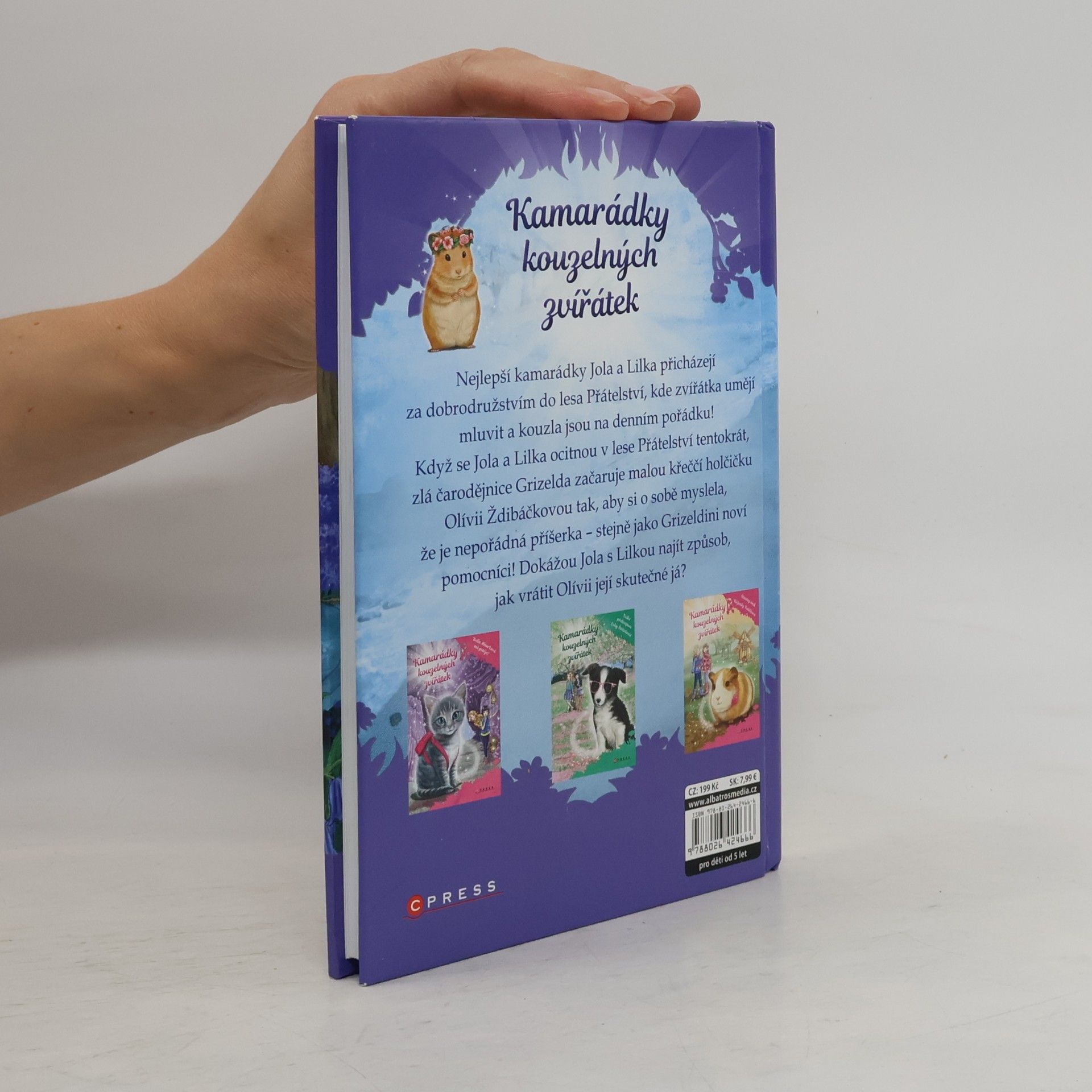 Daisy Meadows Ušmudlaná neplecha Olívie Ždibáčková