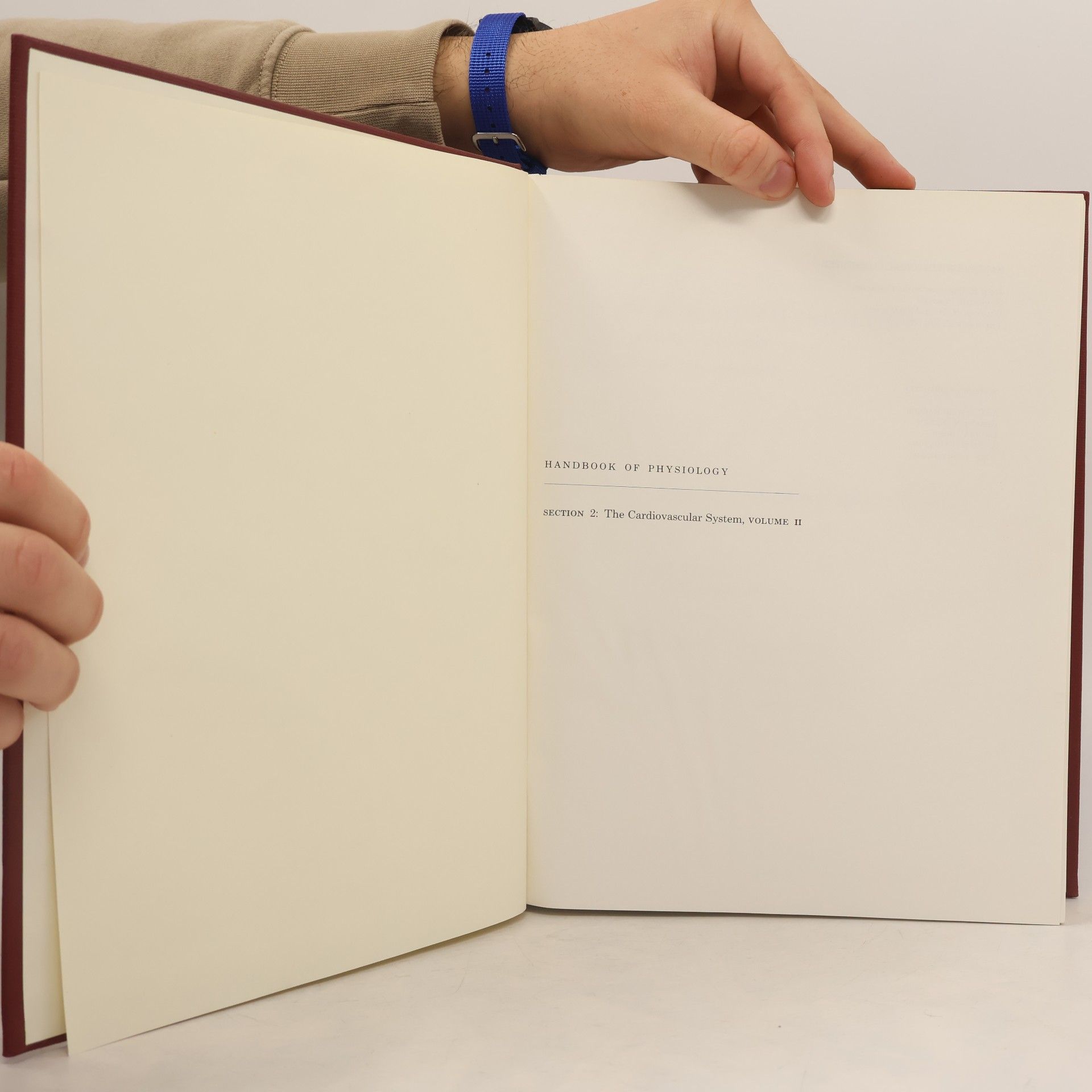 Kolektiv autorů Handbook of Physiology. Section 2