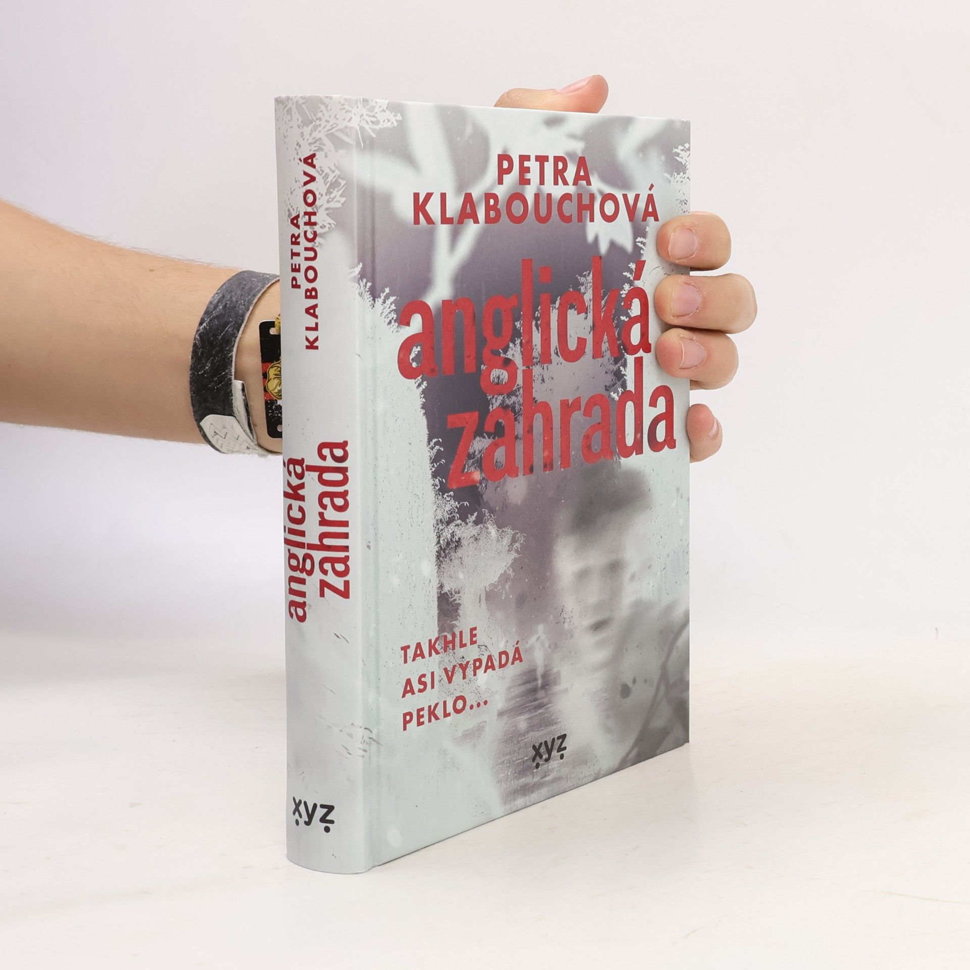 Petra Klabouchová Anglická zahrada