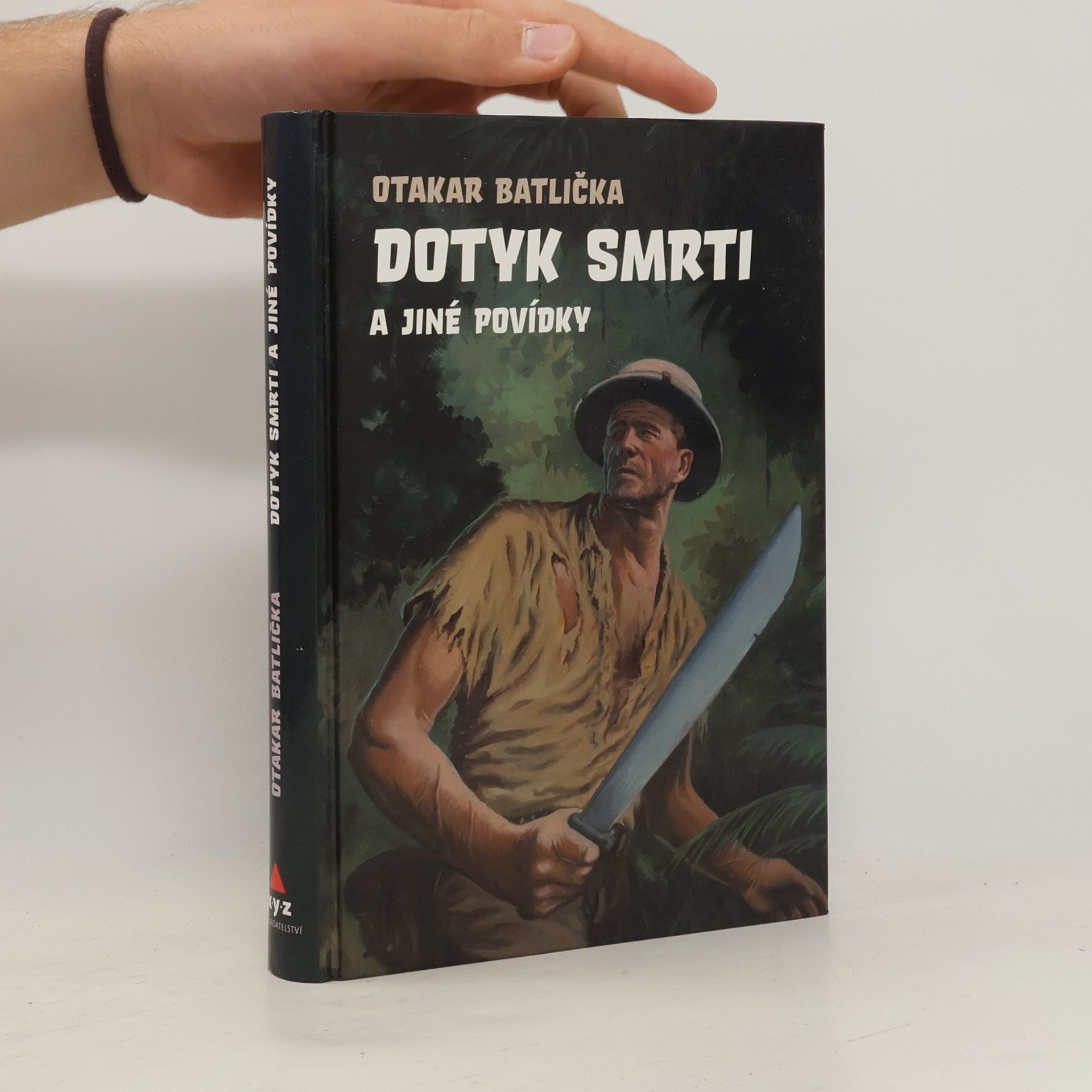 Otakar Batlička Dotyk smrti a jiné povídky