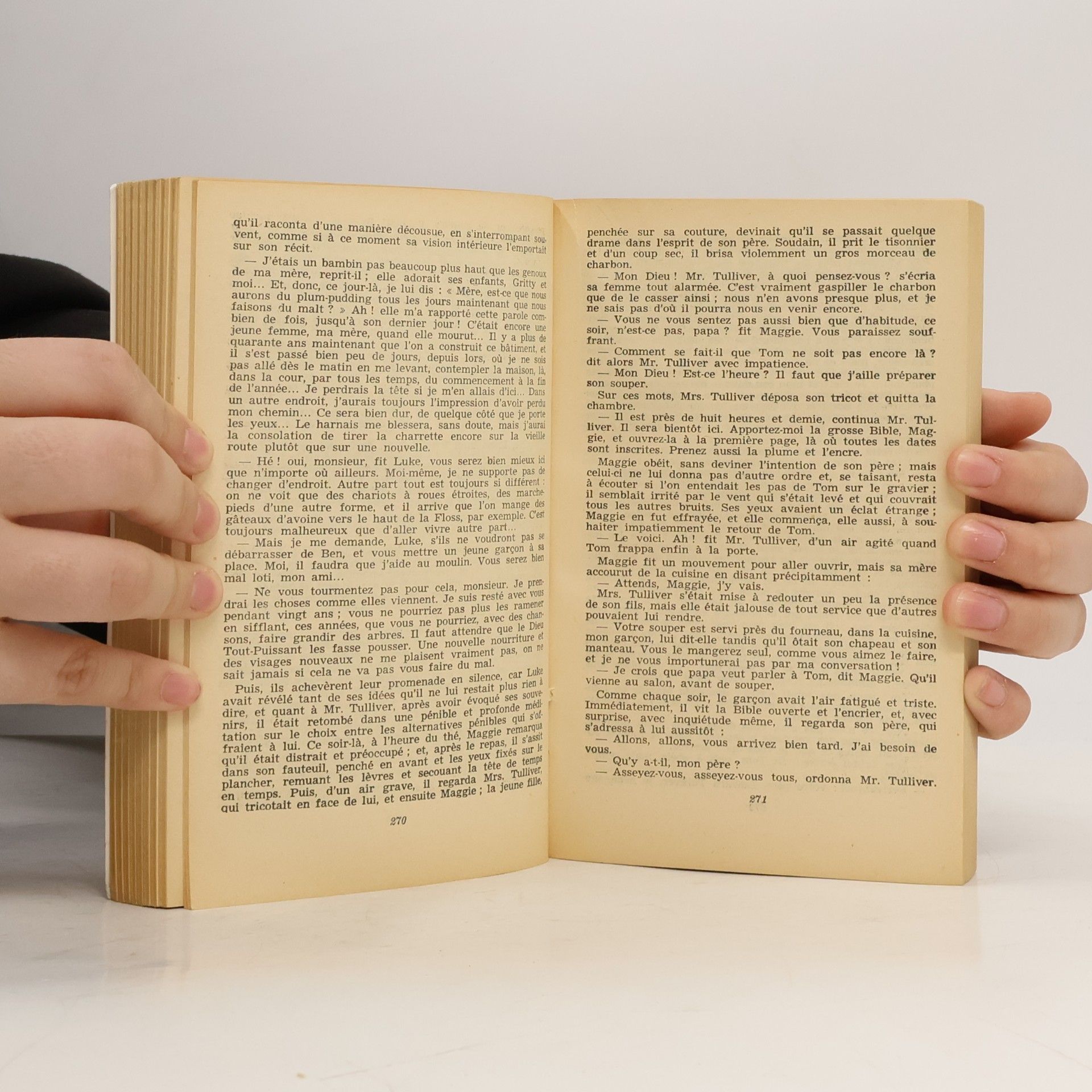 George Eliot Le moulin sur la Floss