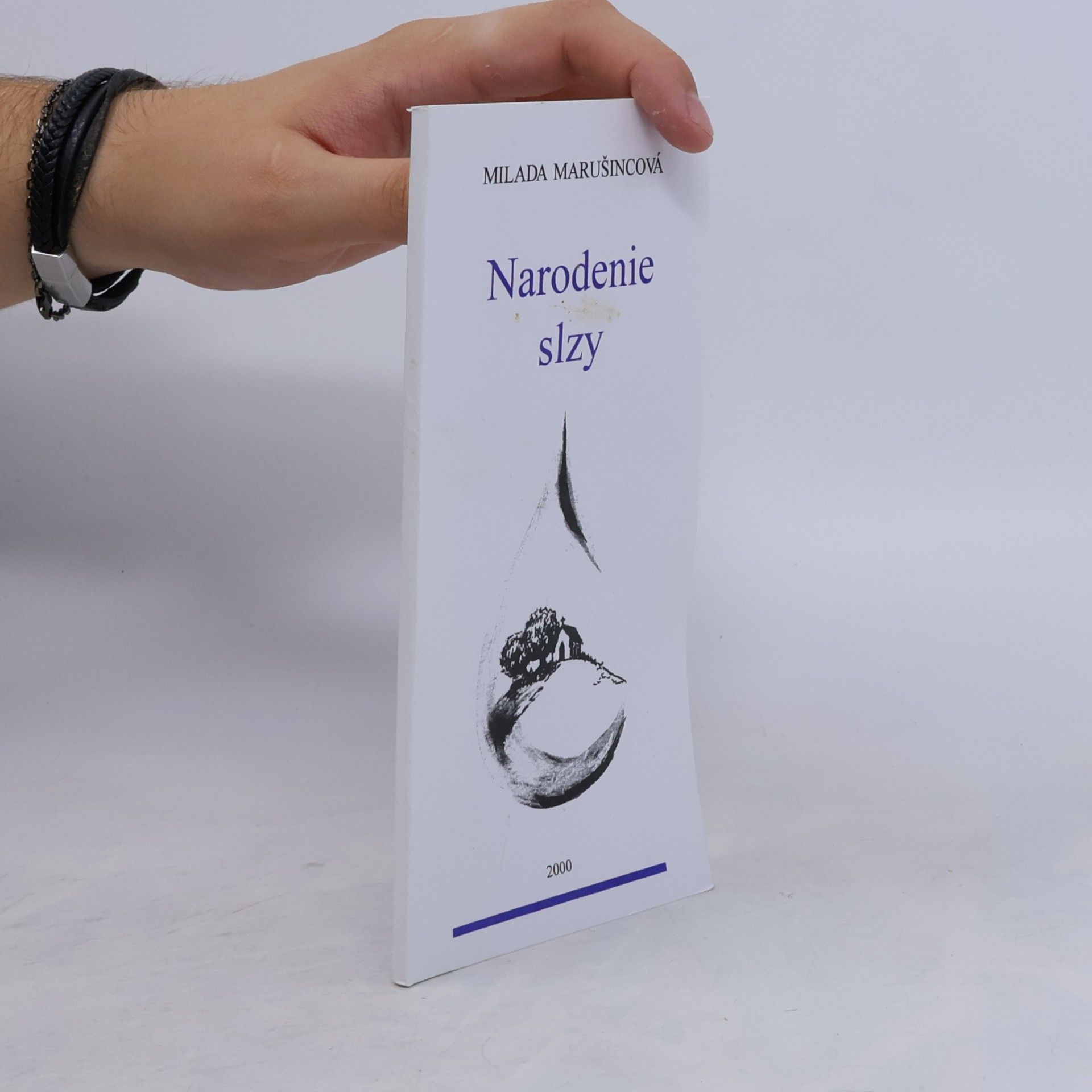 Milada Marušincová Narodenie slzy