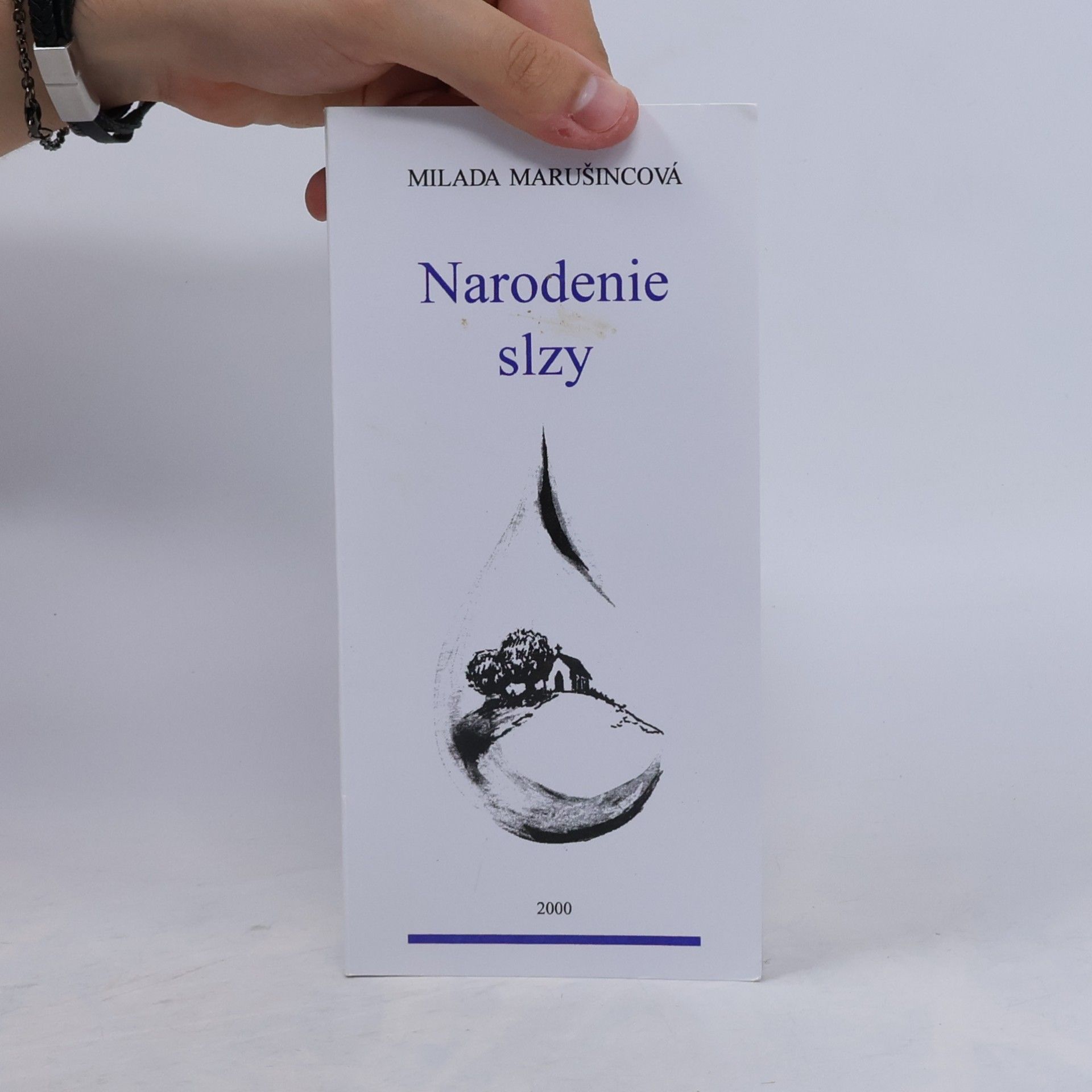 Milada Marušincová Narodenie slzy