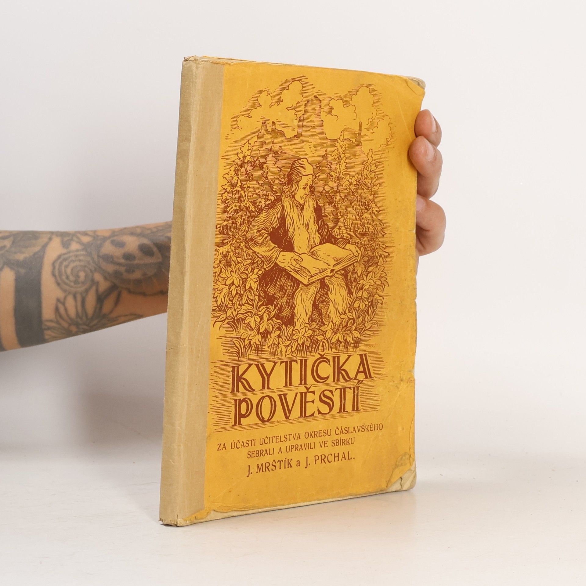J. Mrštík Kytička pověstí