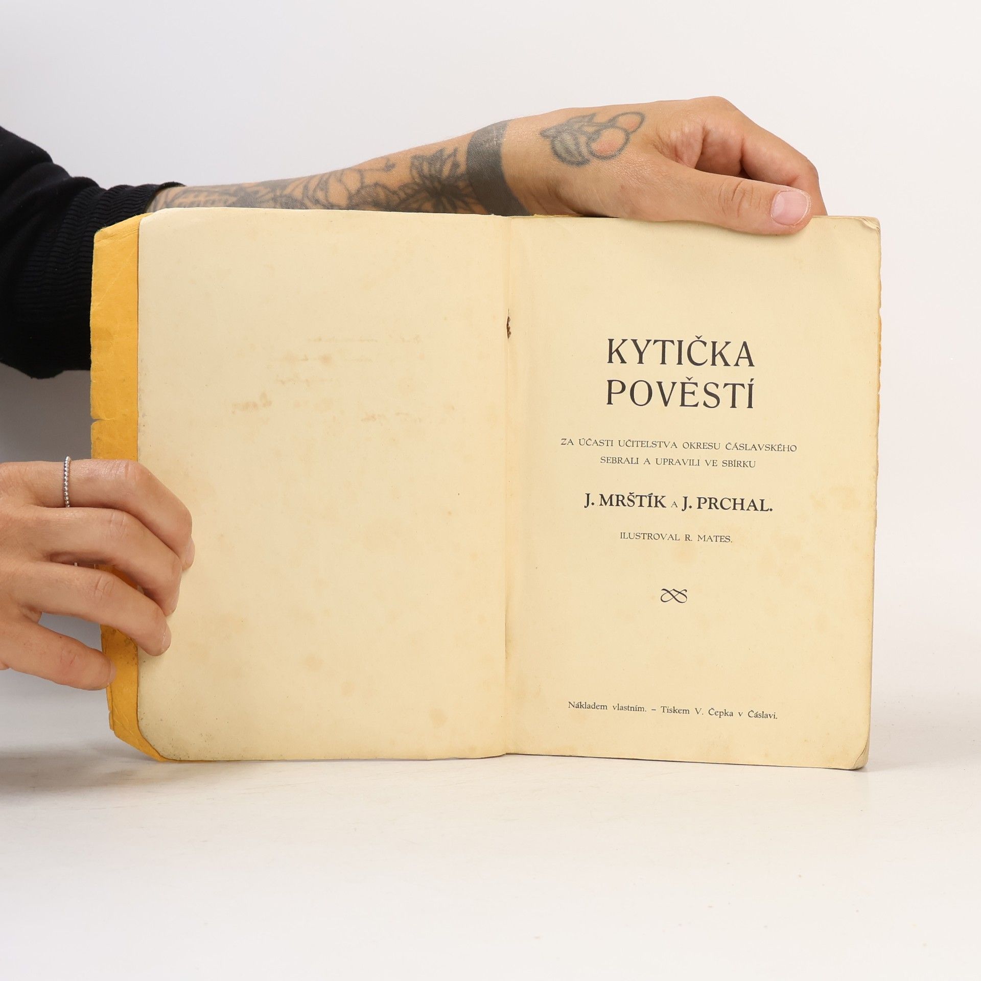 J. Mrštík Kytička pověstí