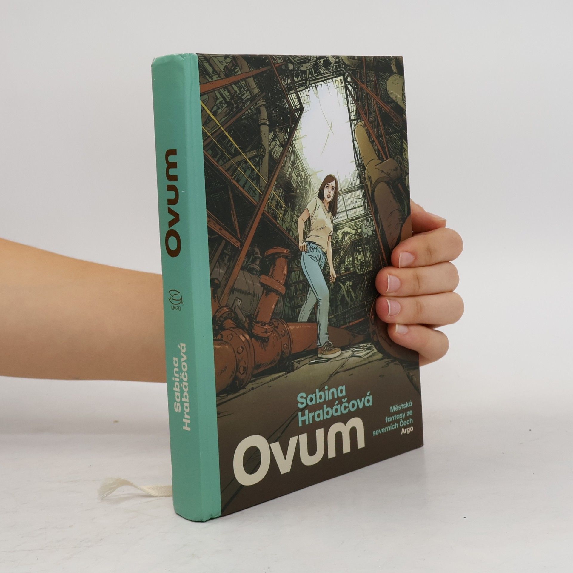 Sabina Hrabáčová Ovum