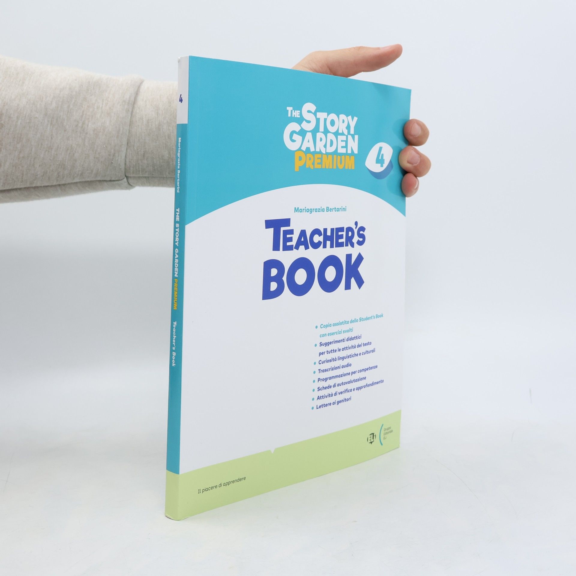The Story Garden Premium 4 Teacher's Book