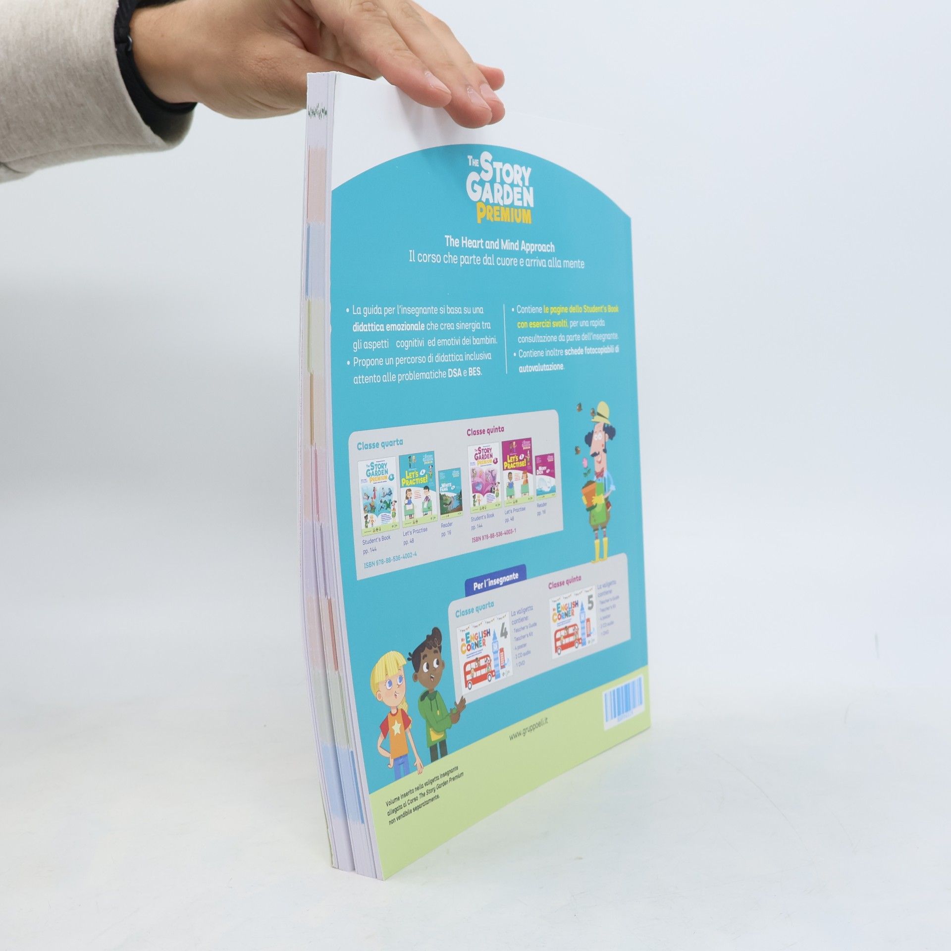 Mariagrazia Bertarini The Story Garden Premium 4 Teacher's Book