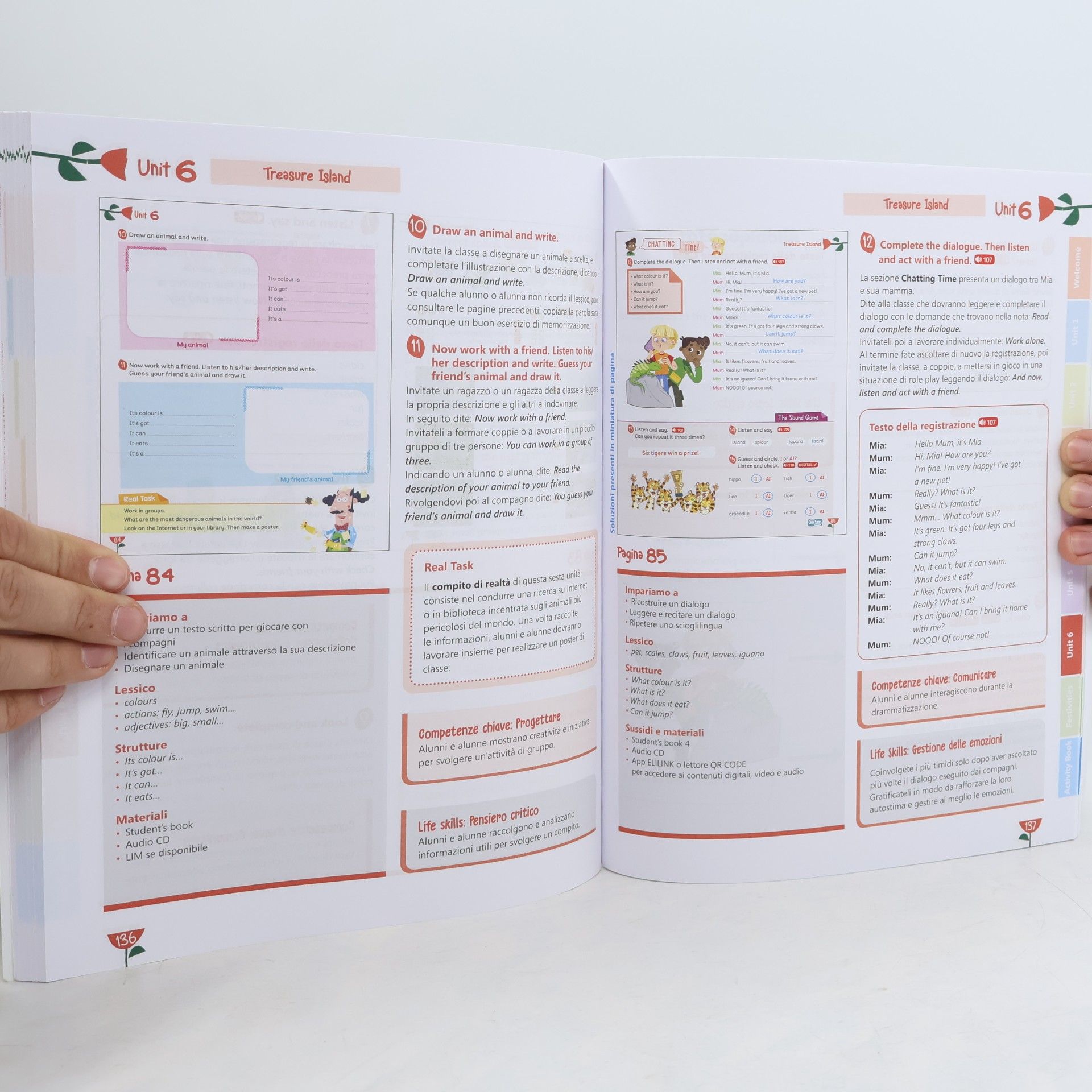Mariagrazia Bertarini The Story Garden Premium 4 Teacher's Book