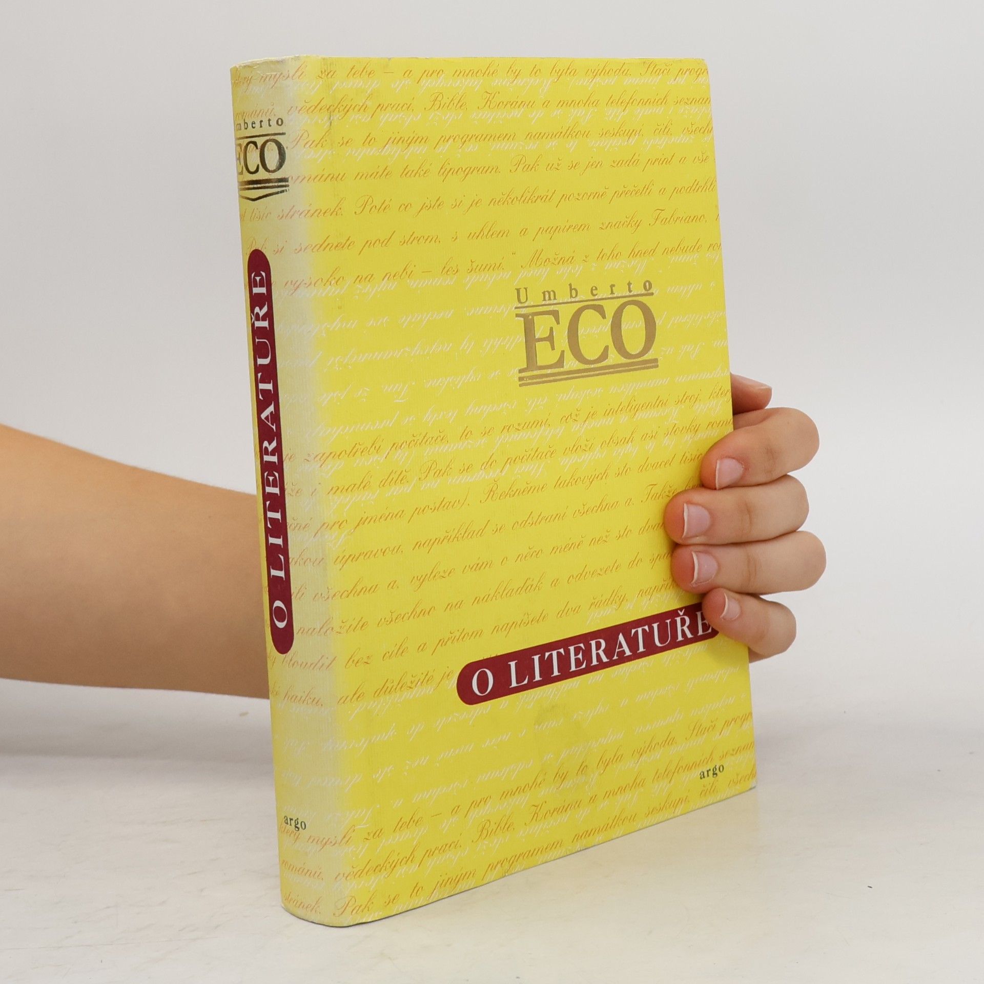 Umberto Eco O literatuře