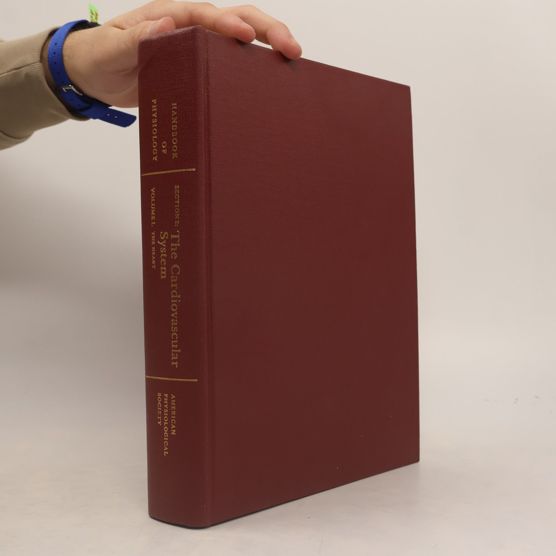 kolektiv Handbook of Physiology, Section 2