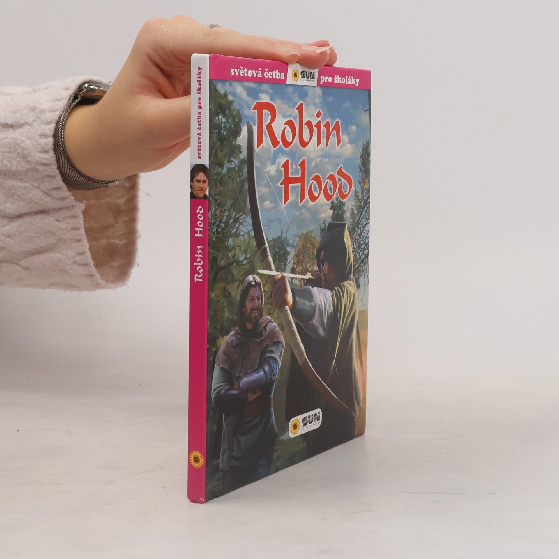 María Asensio Robin Hood (převyprávění)
