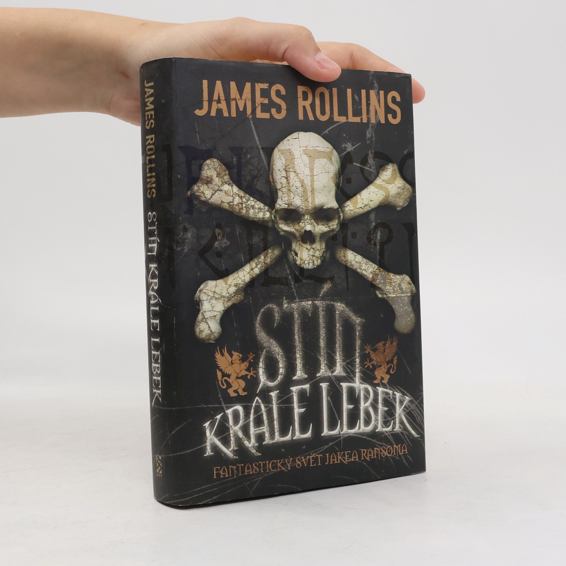 James Rollins Stín krále lebek