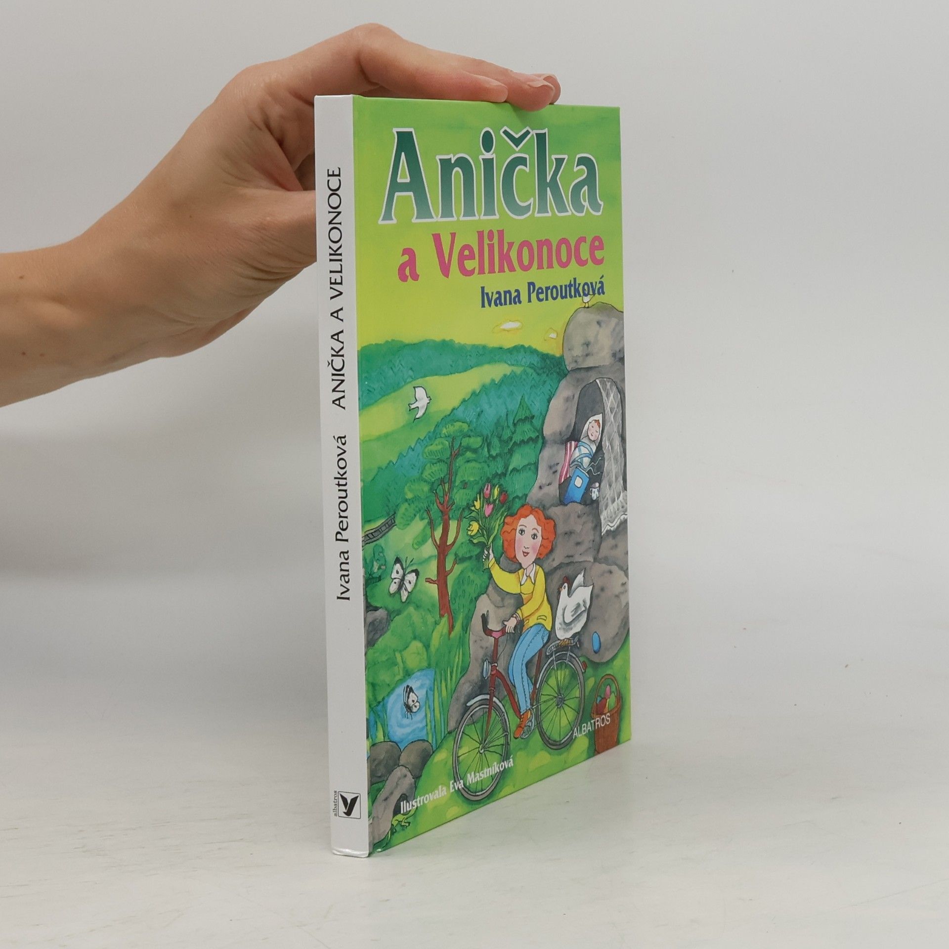 Ivana Peroutková Anička a Velikonoce