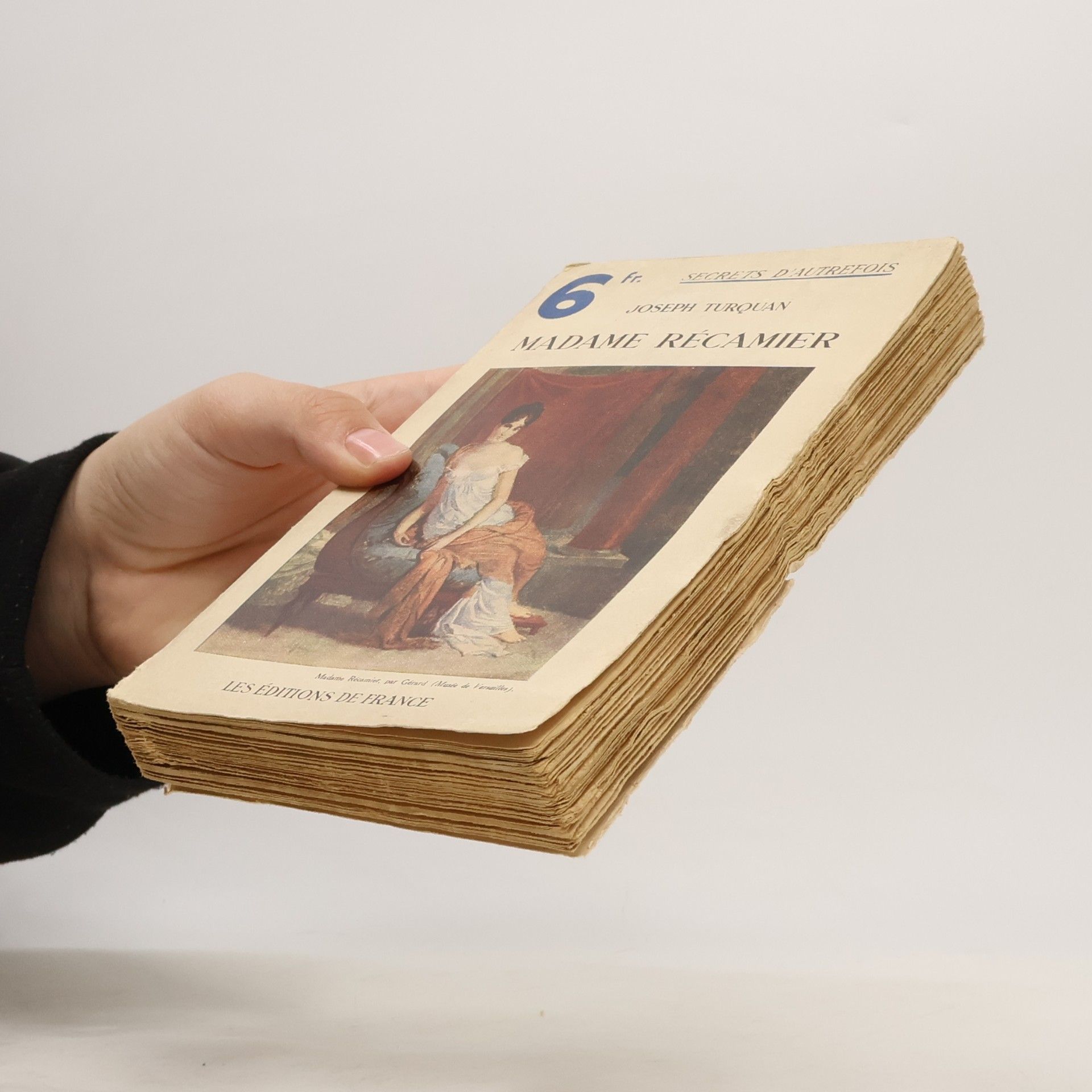 Joseph Turquan Madame Recamier, Vol. 6