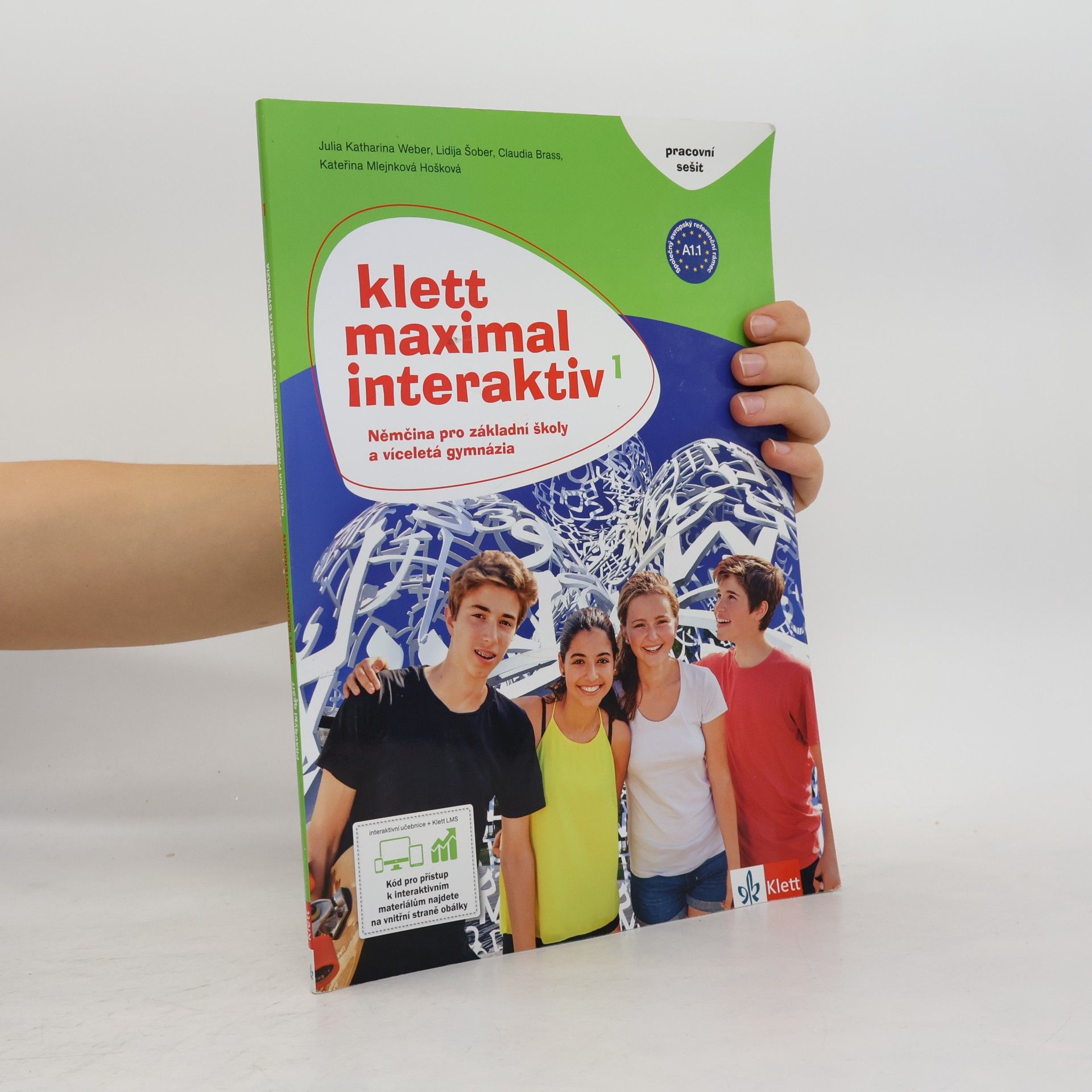 Klett maximal interaktiv 1 : němčina pro základní školy a víceletá gymnázia. Pracovní sešit