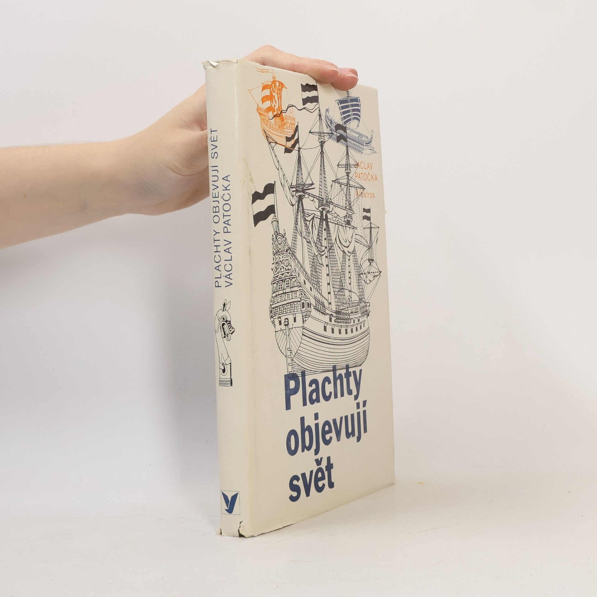 Václav Patočka Plachty objevují svět