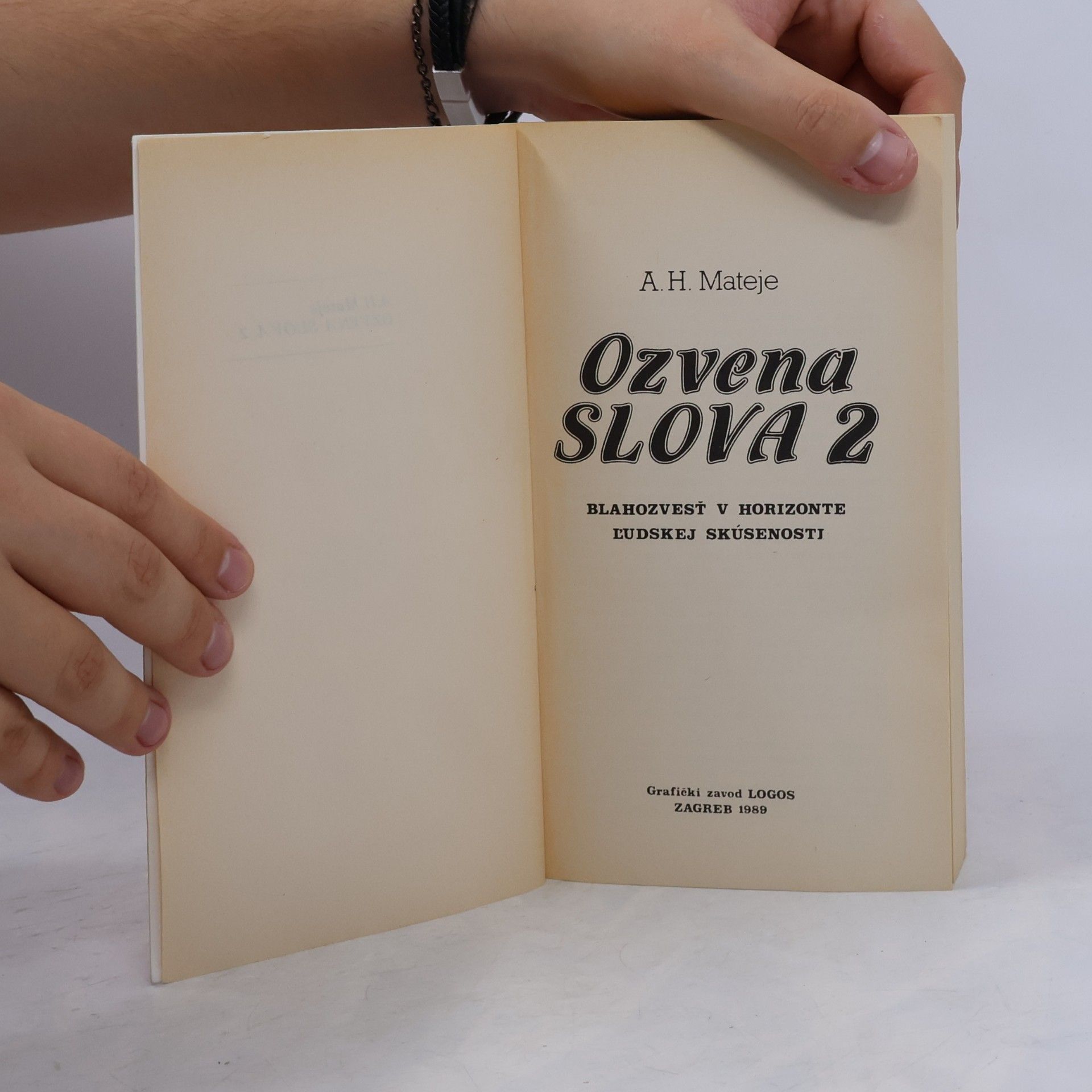 A. H. Mateje Ozvena slova 2