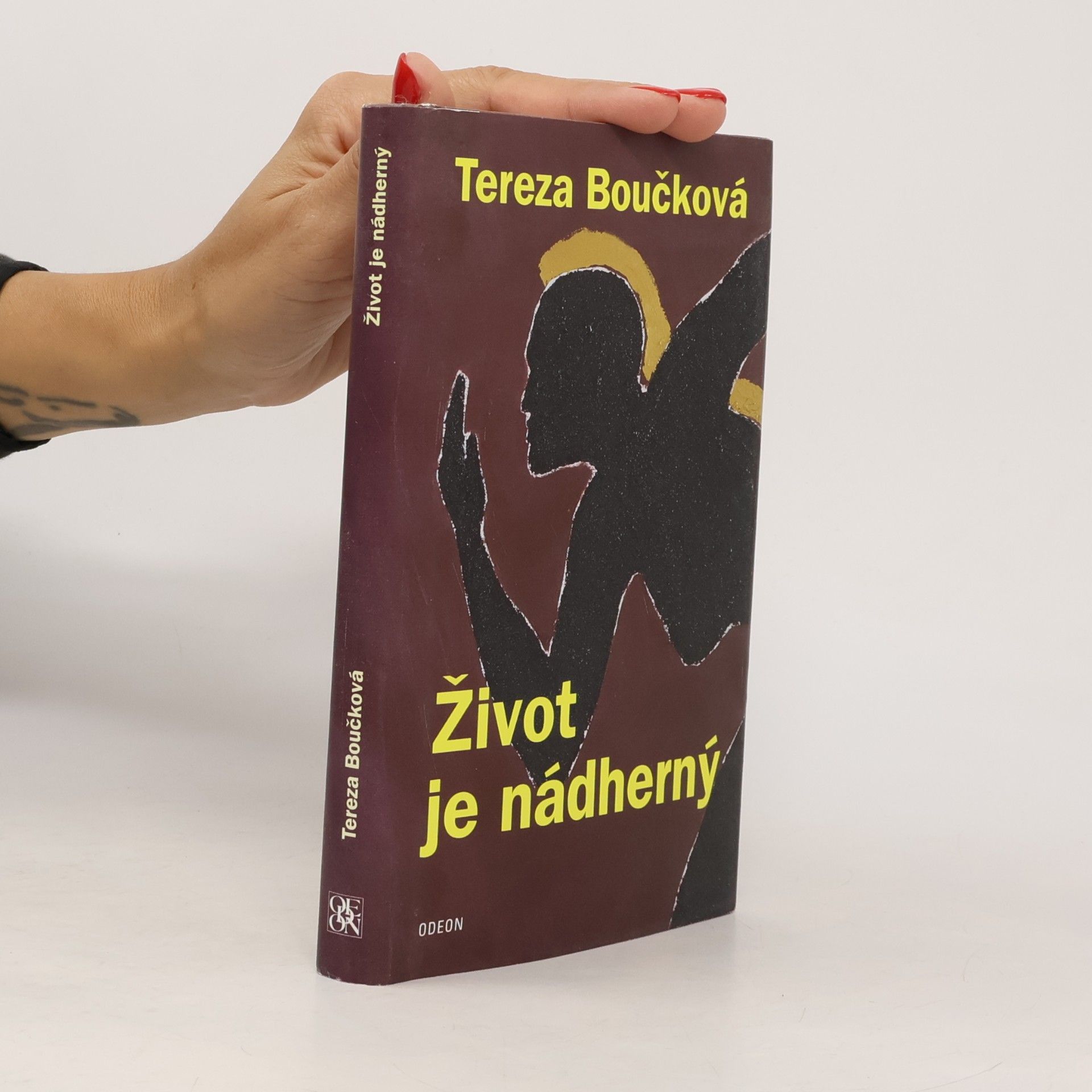 Tereza Boučková Život je nádherný
