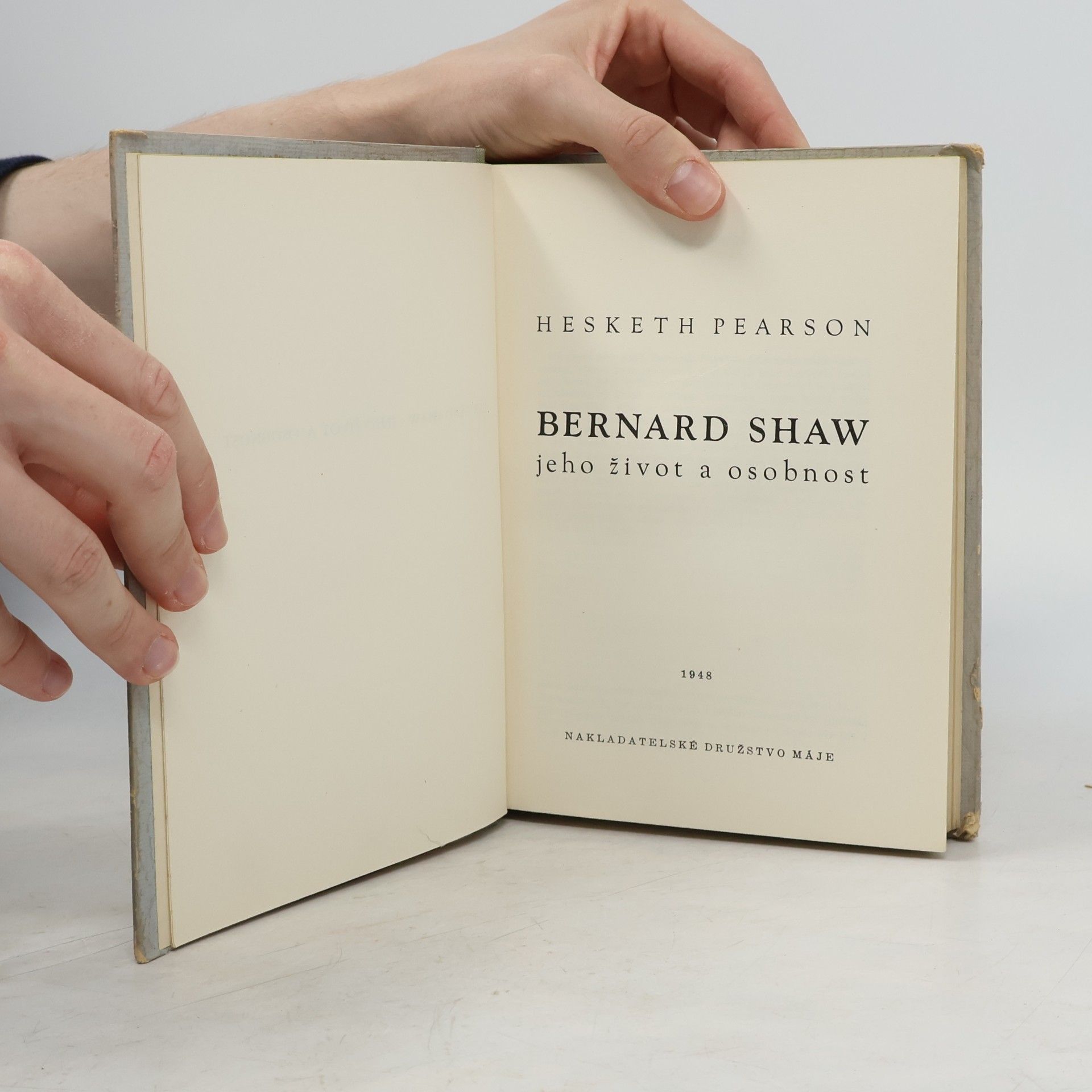 Hesketh Pearson Bernard Shaw