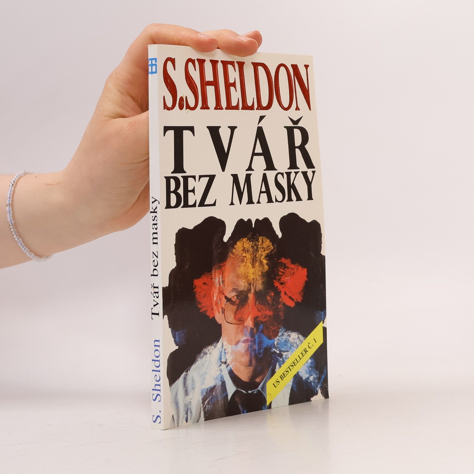 Sidney Sheldon Tvář bez masky