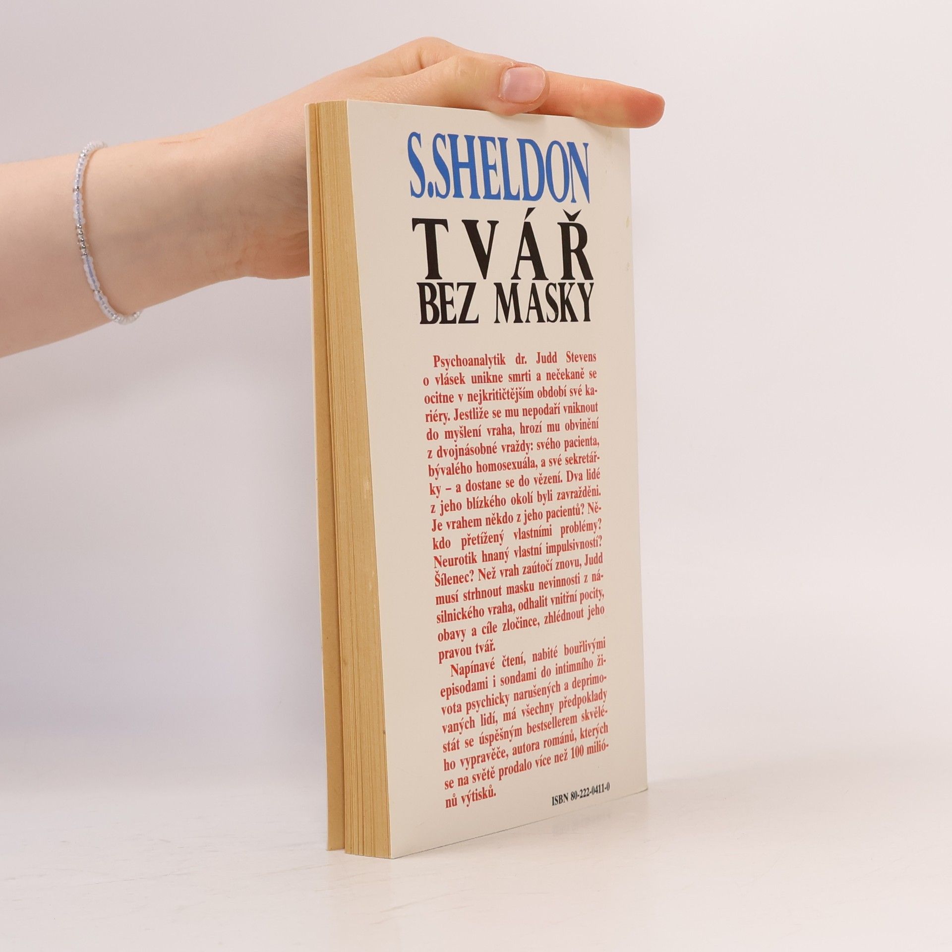 Sidney Sheldon Tvář bez masky