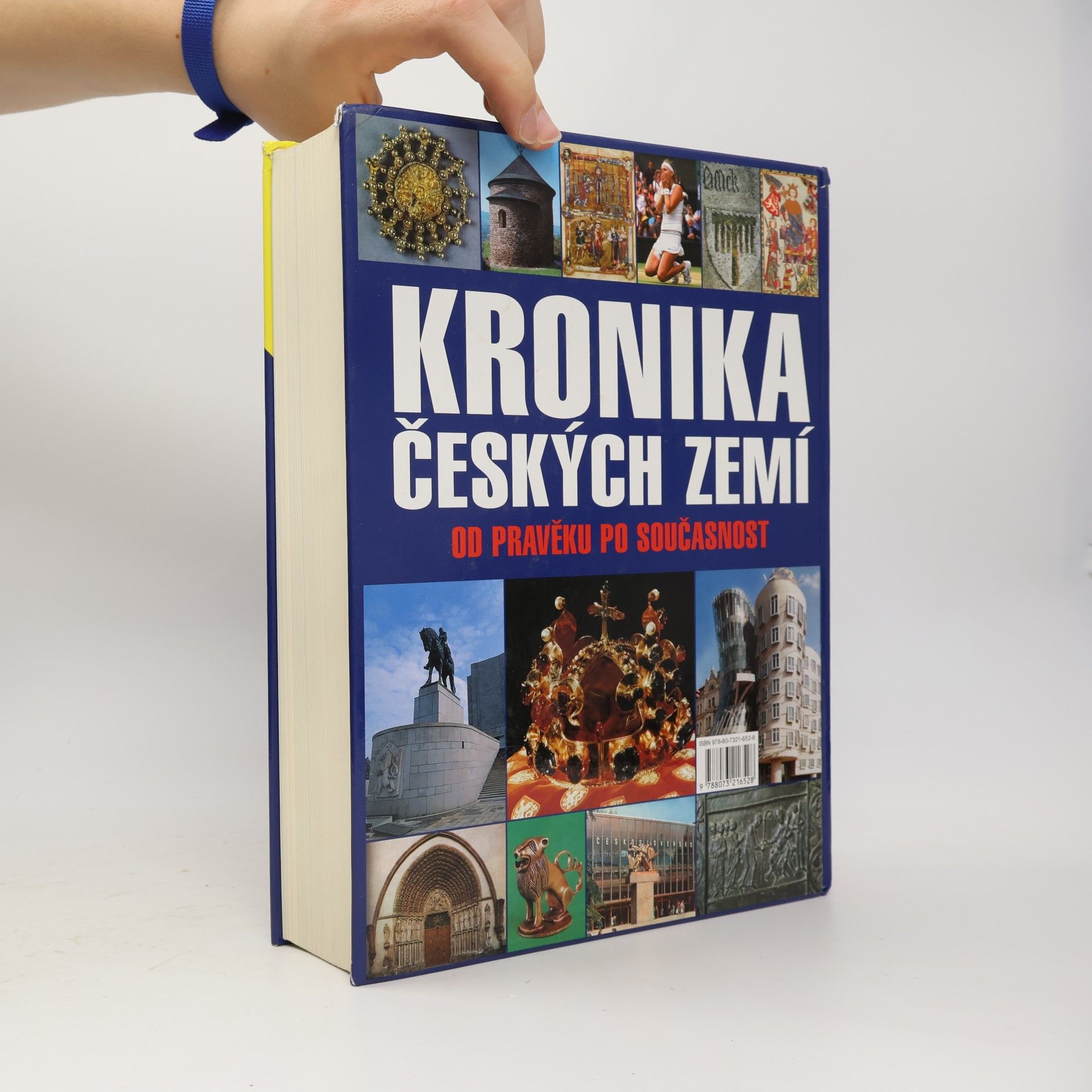 Pavel Bělina Kronika Českých zemí od pravěku po současnost