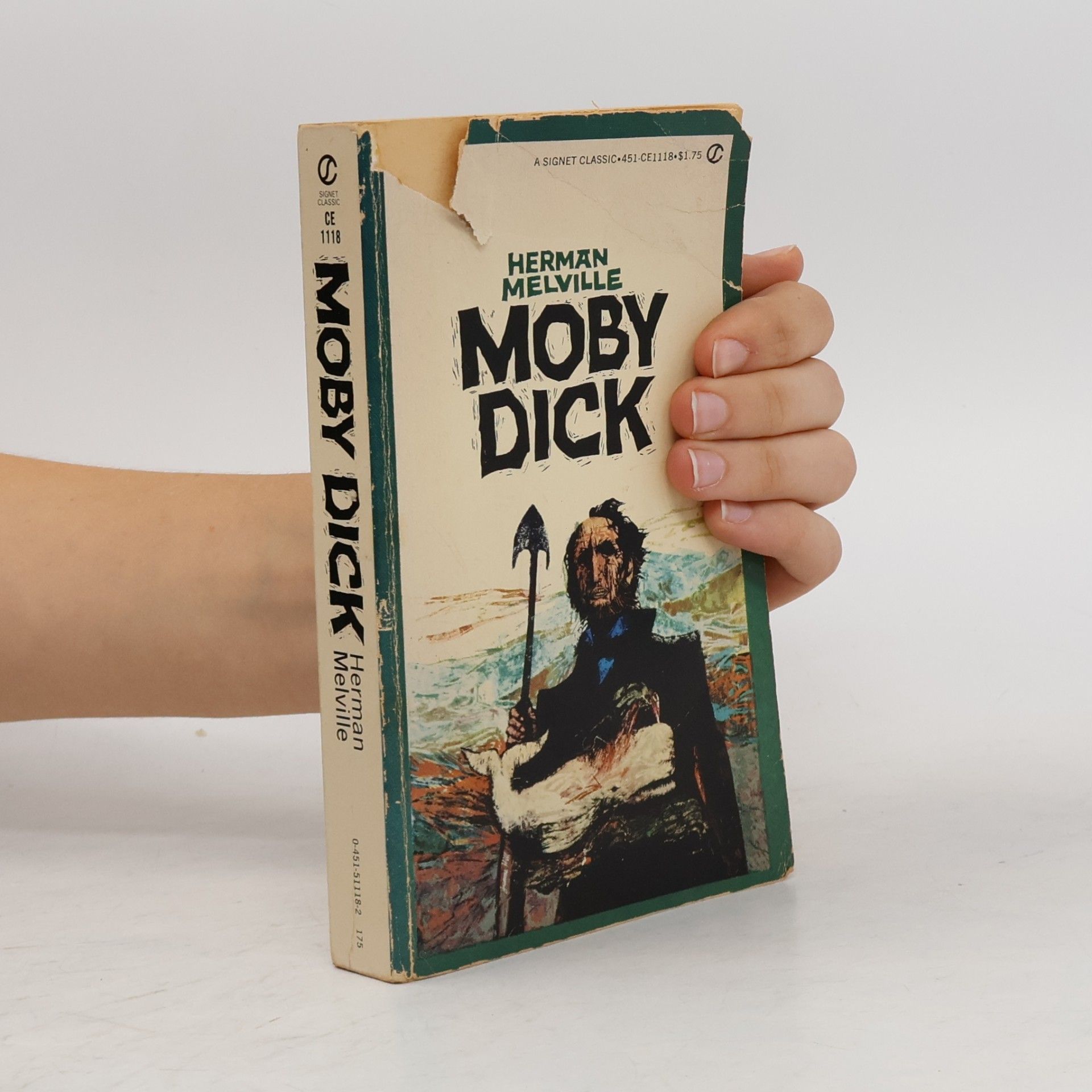 Herman Melville Moby Dick