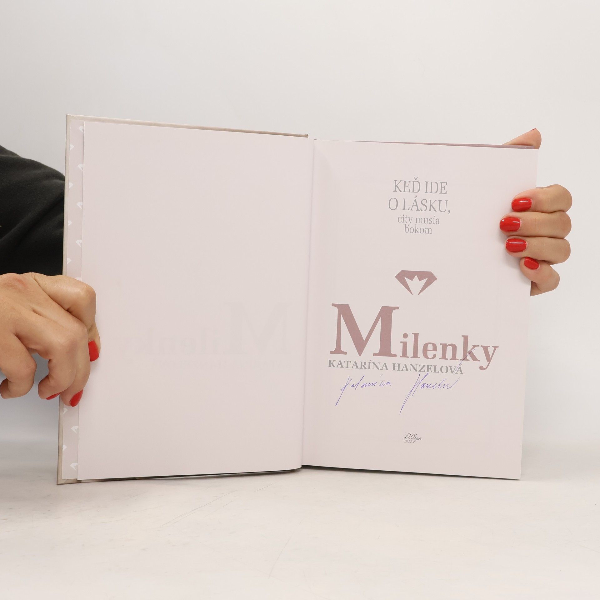 Katarína Hanzelová Milenky - Keď ide o lásku, city musia bokom