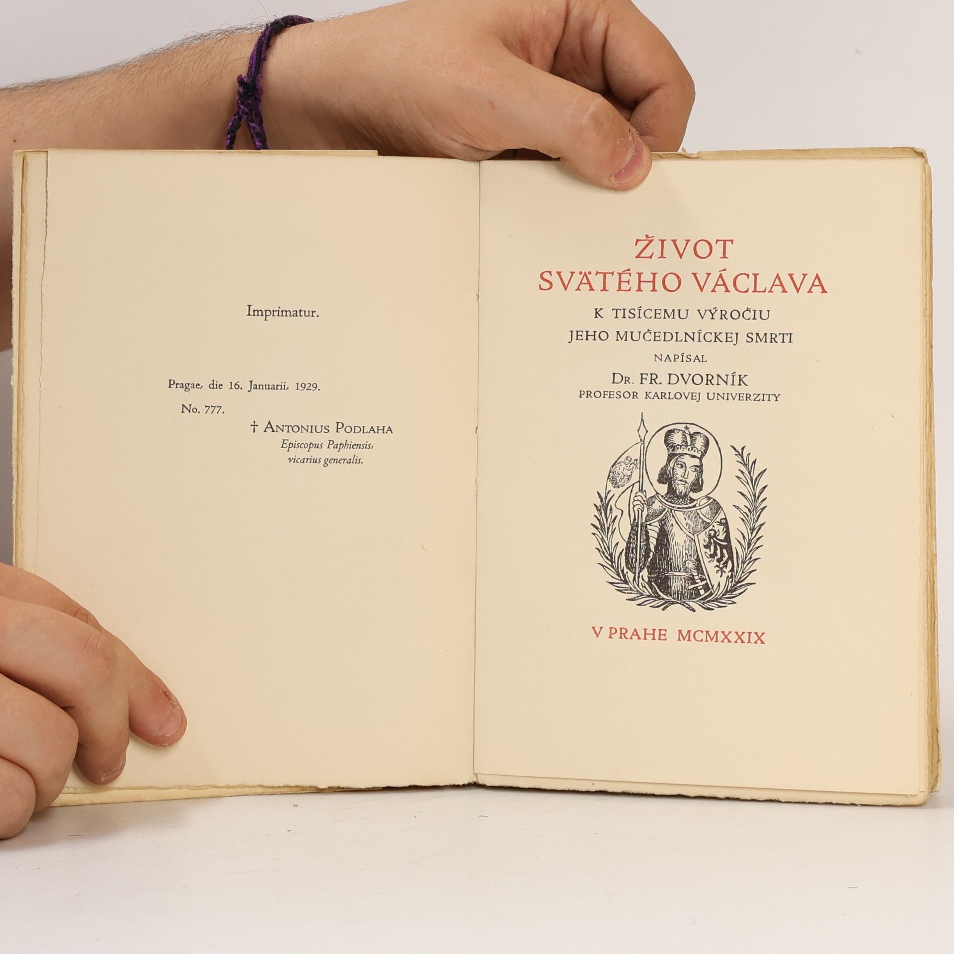 František Dvorník Život svätého Václava