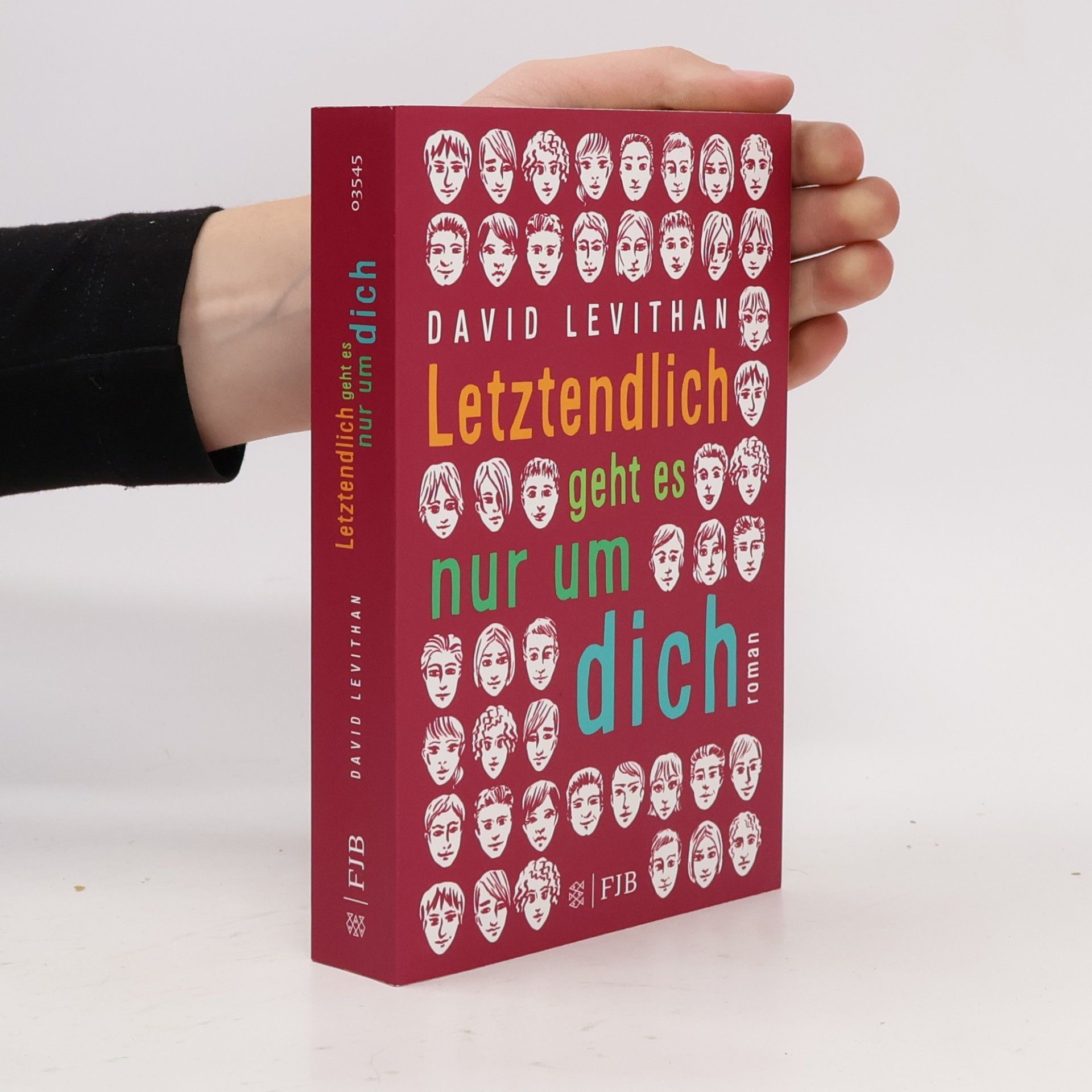 David Levithan Letztendlich geht es nur um dich