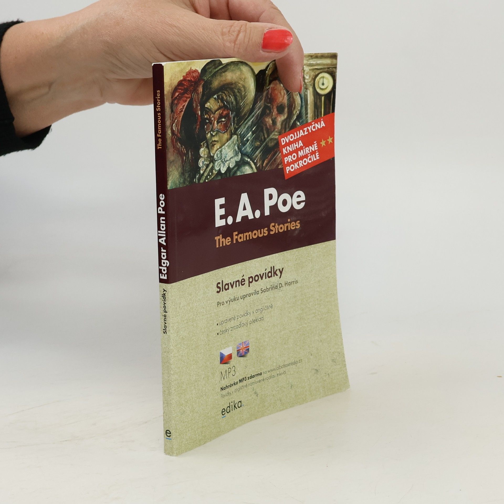 Edgar Allan Poe - Slavné příběhy
