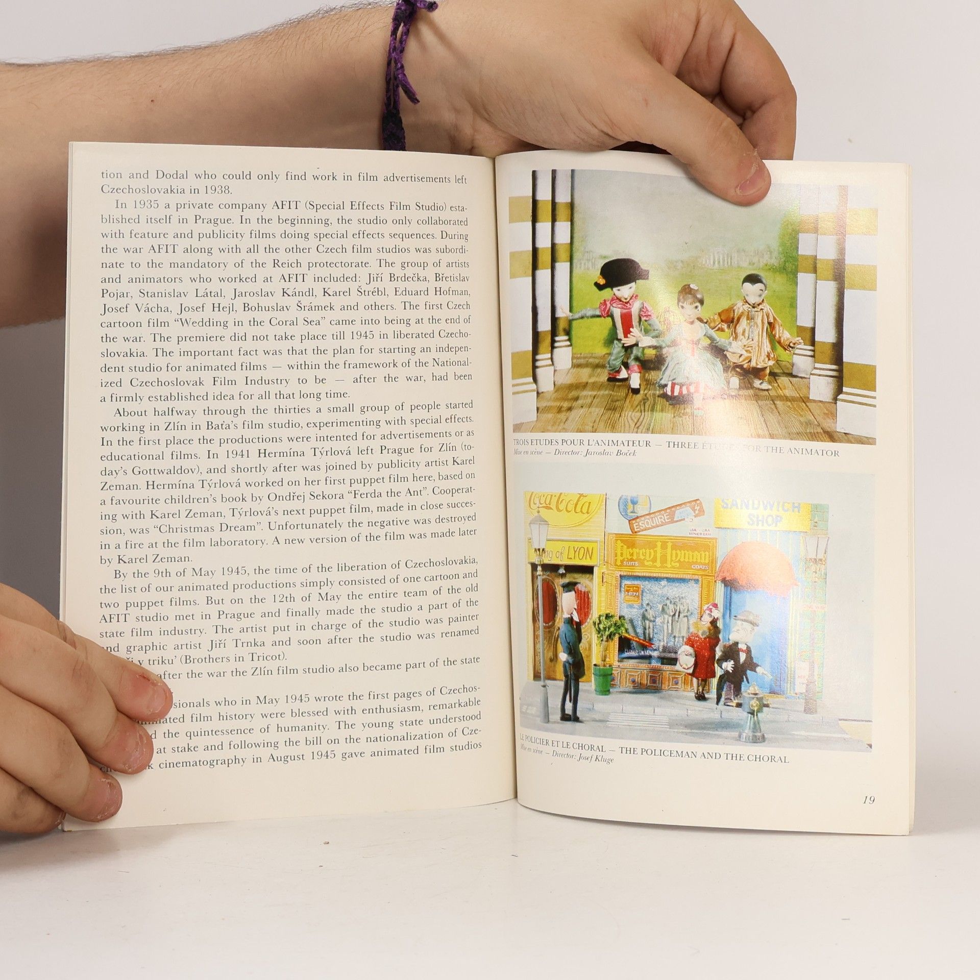 František Zahradníček Le film tchécoslovaque dessiné et animé