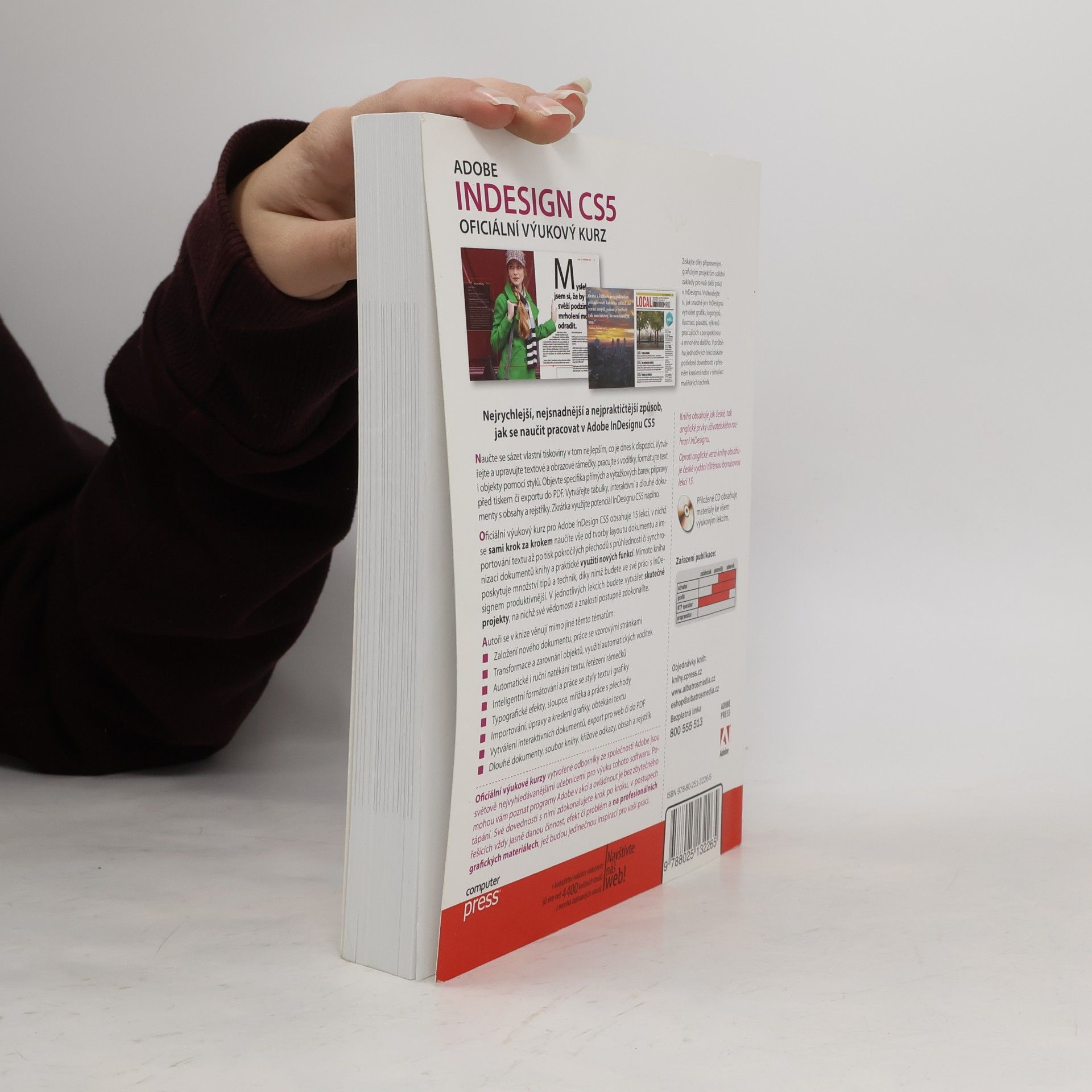 Autorenkollektiv Adobe InDesign CS5. Oficiální výukový kurz
