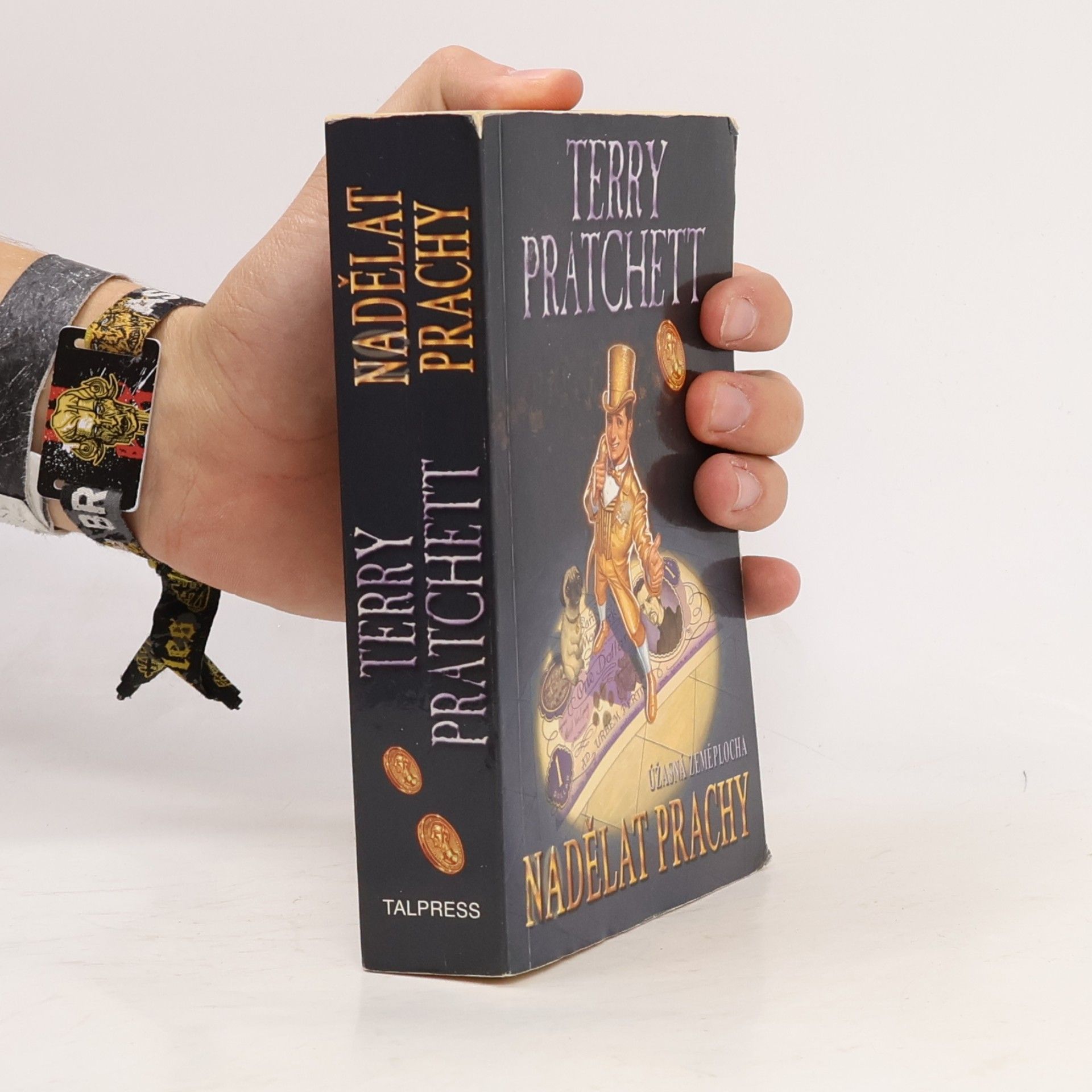 Terry Pratchett Nadělat prachy