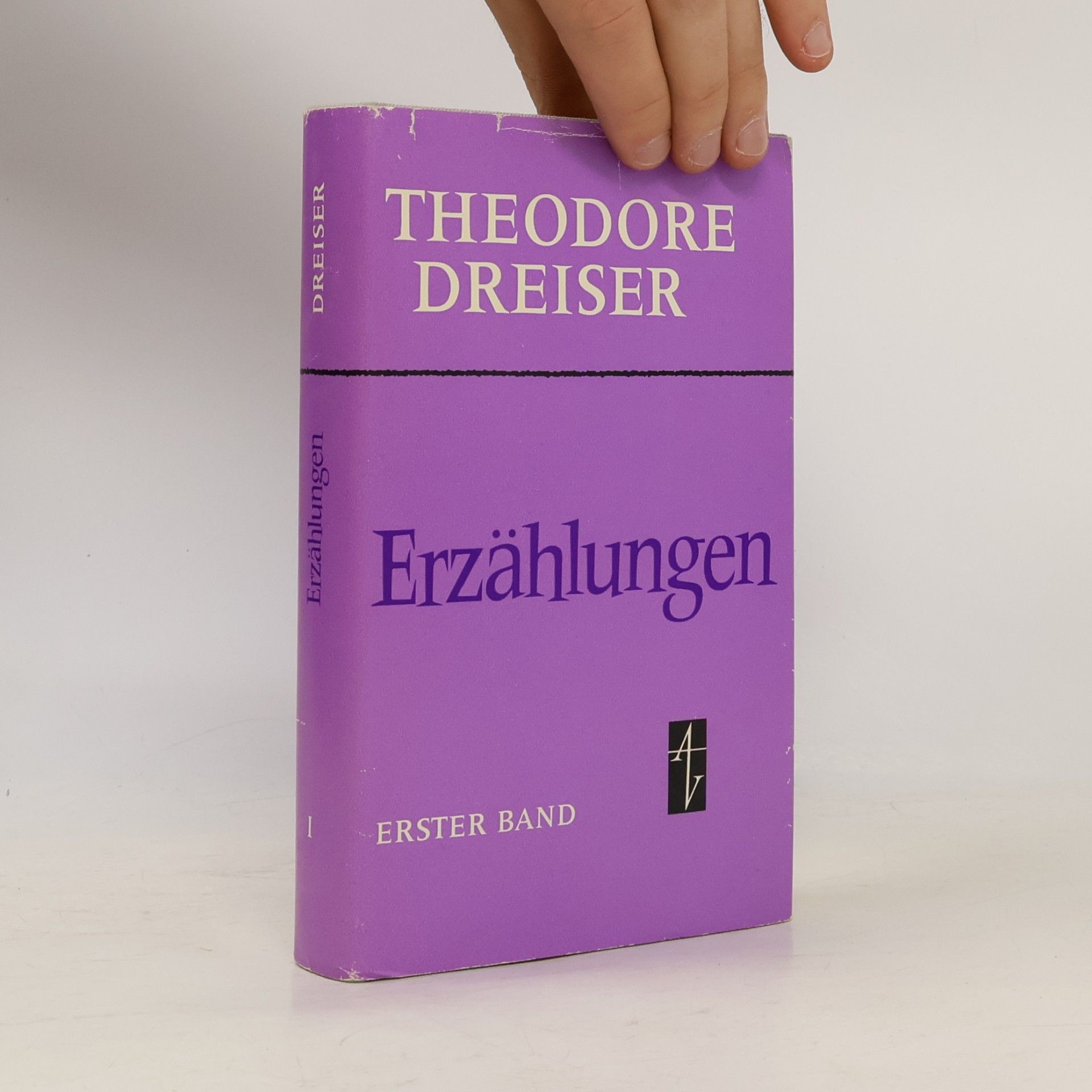 Theodore Dreiser Erzählungen I.