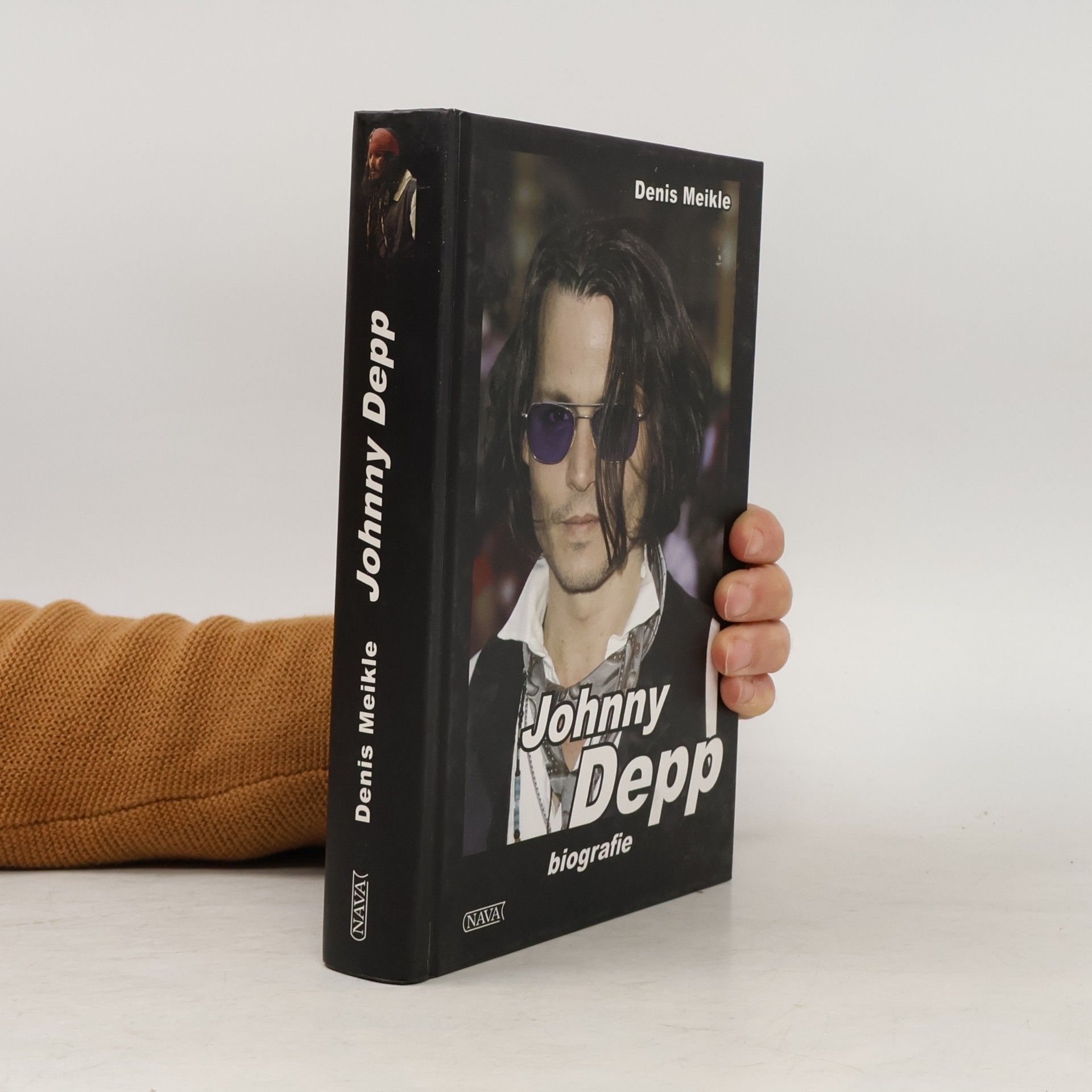 Denis Meikle Johnny Depp. Biografie