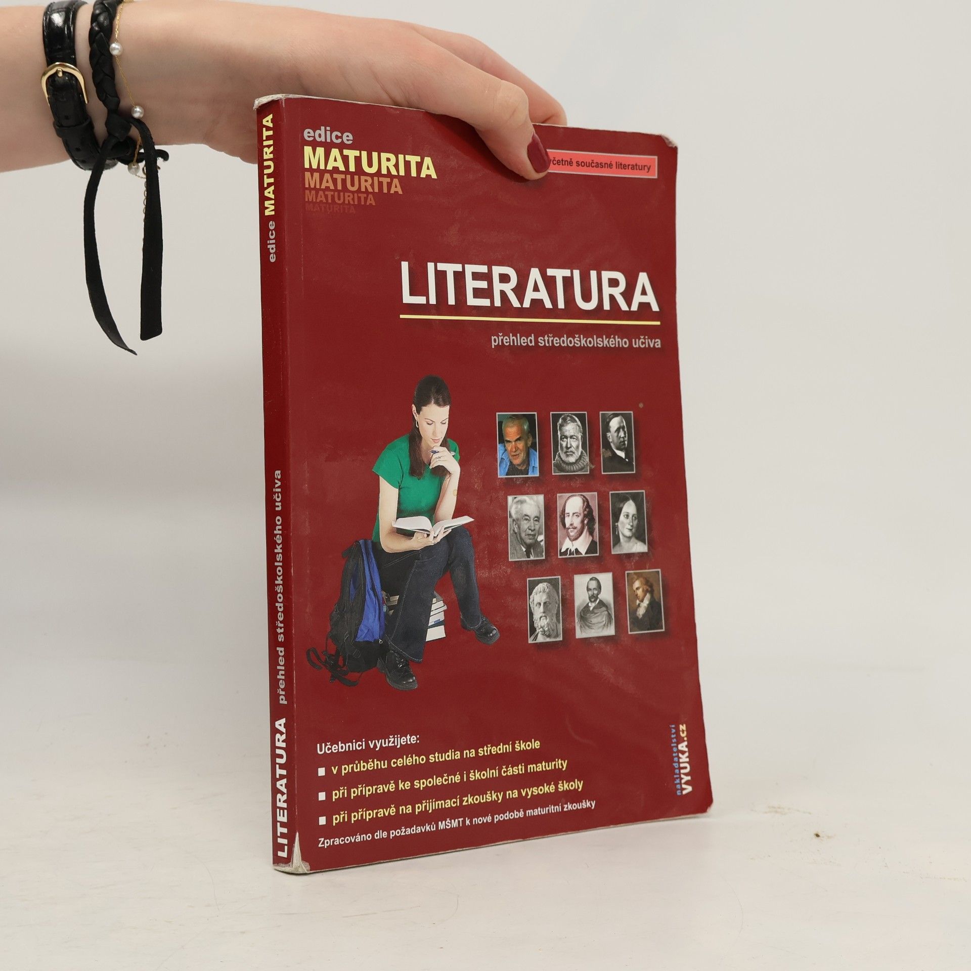 Literatura. Přehled středoškolského učiva