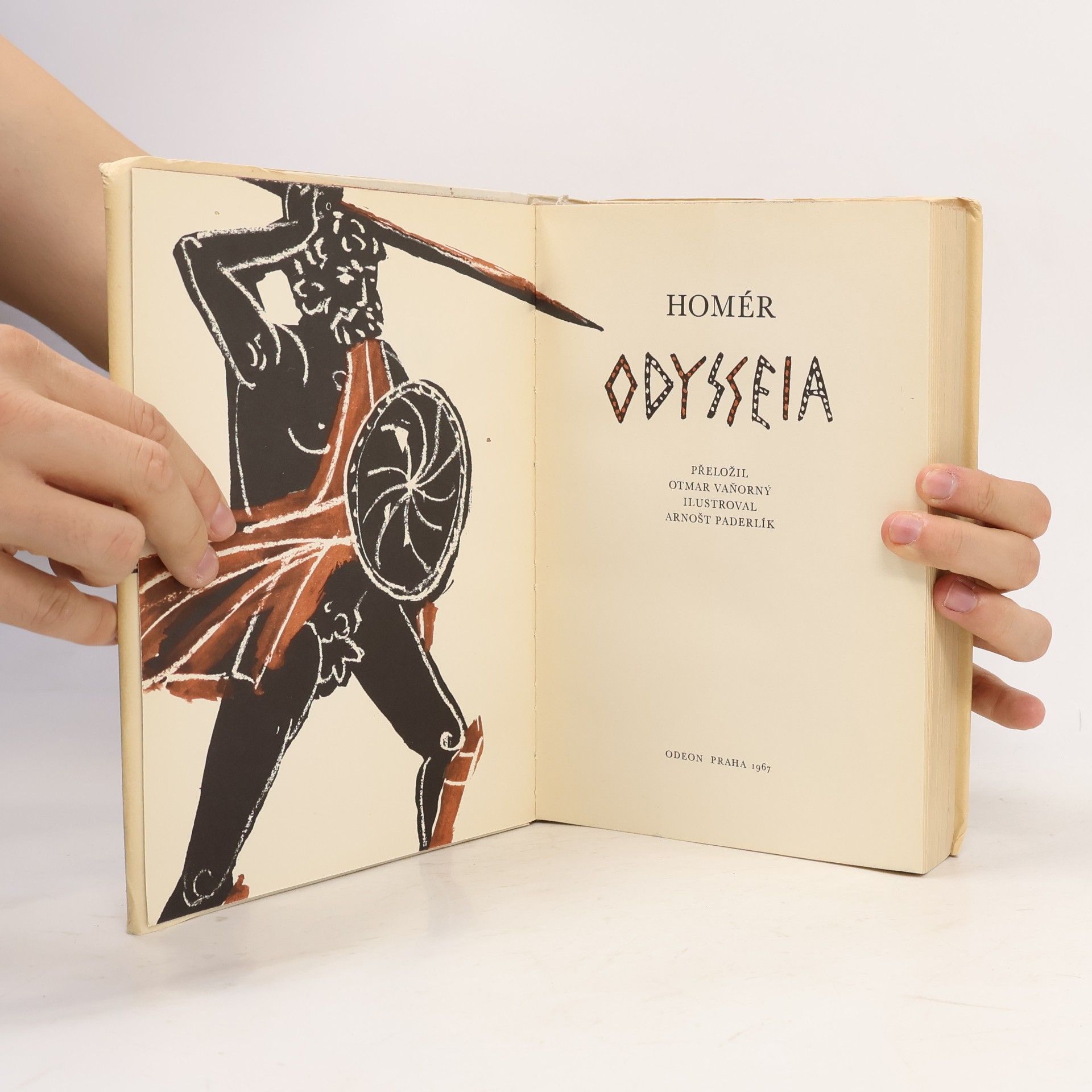 Homér Odysseia