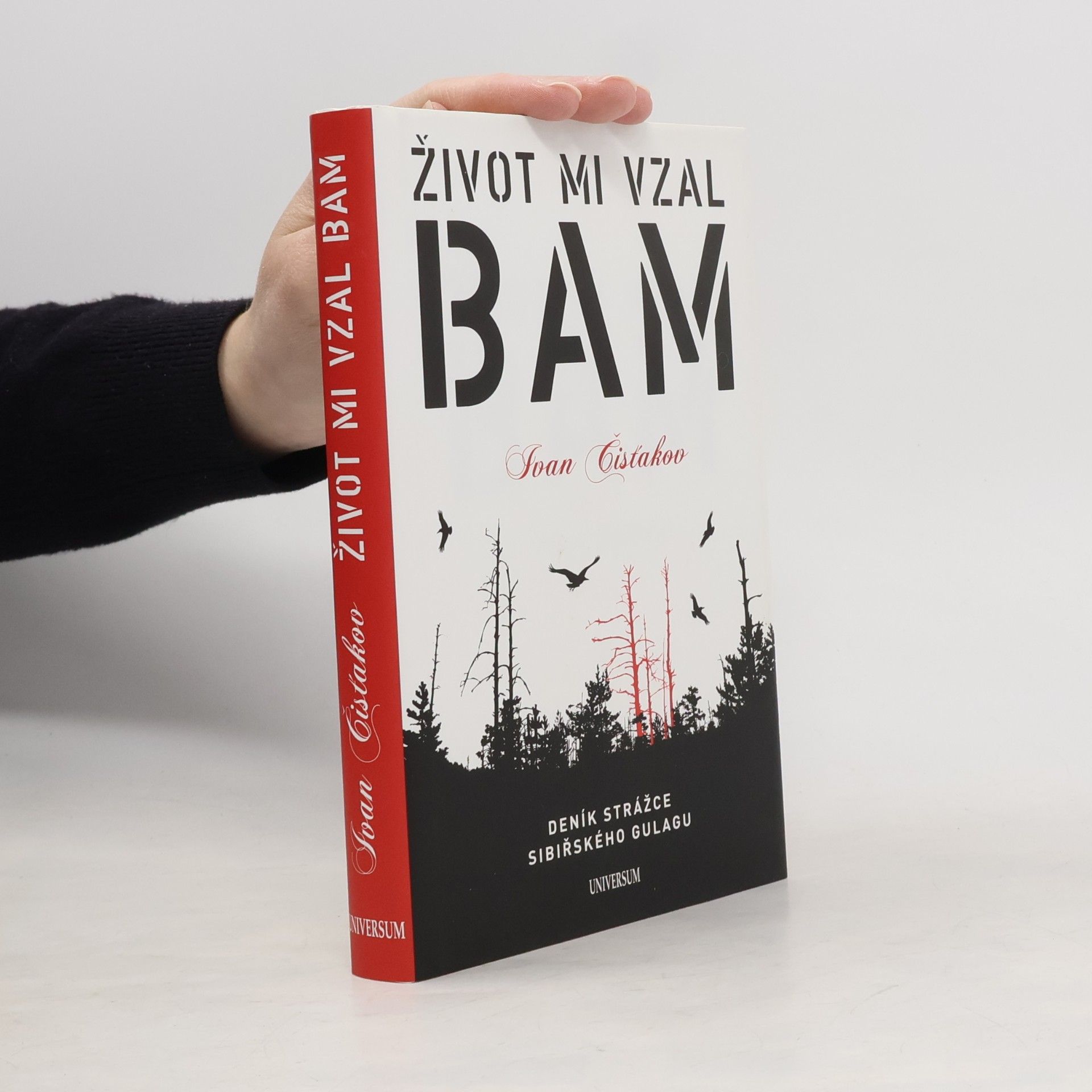 Ivan Petrovič Čistjakov Život mi vzal BAM : [deník strážce sibiřského gulagu]