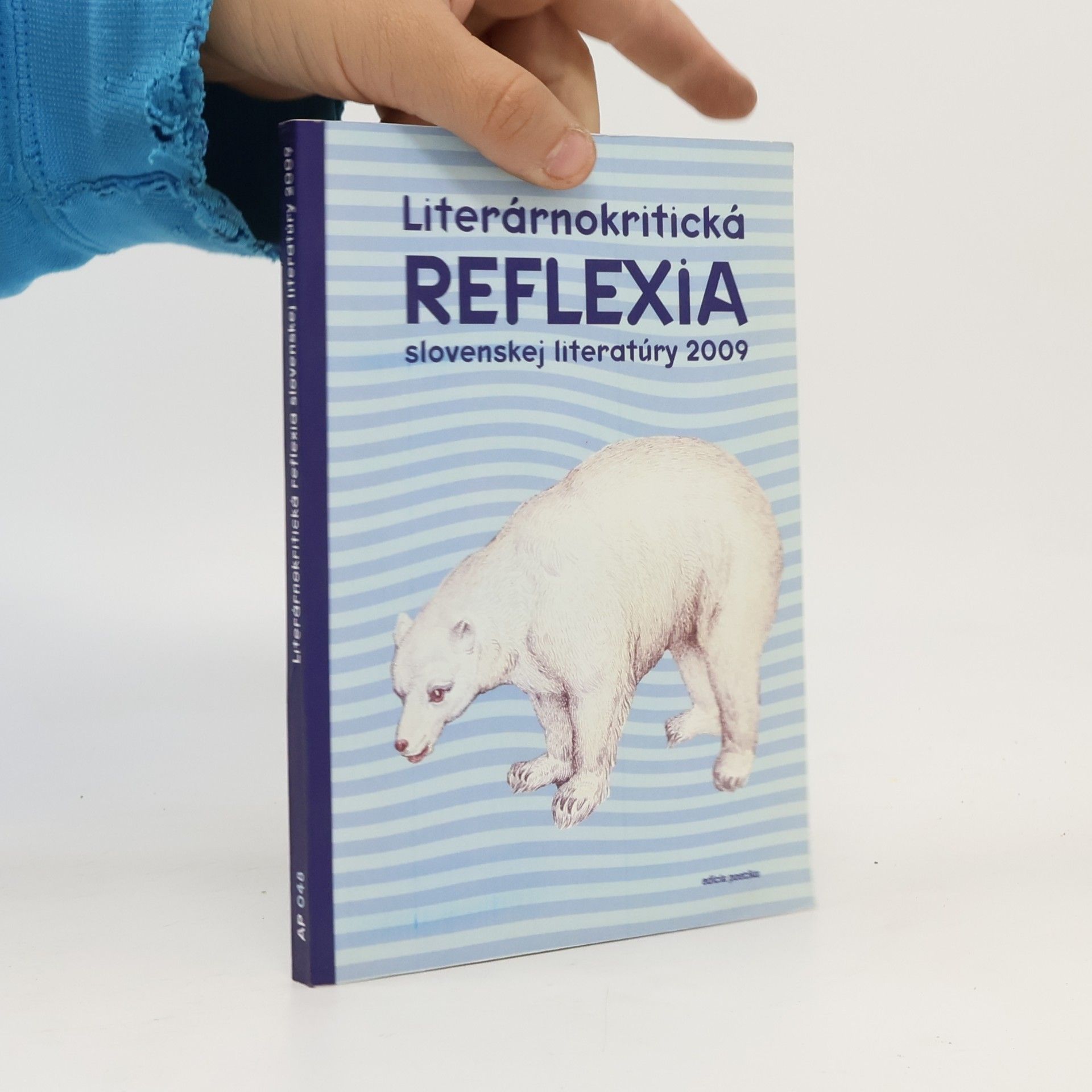 Ľubica Somolayová Literárnokritická reflexia slovenskej literatúry 2009