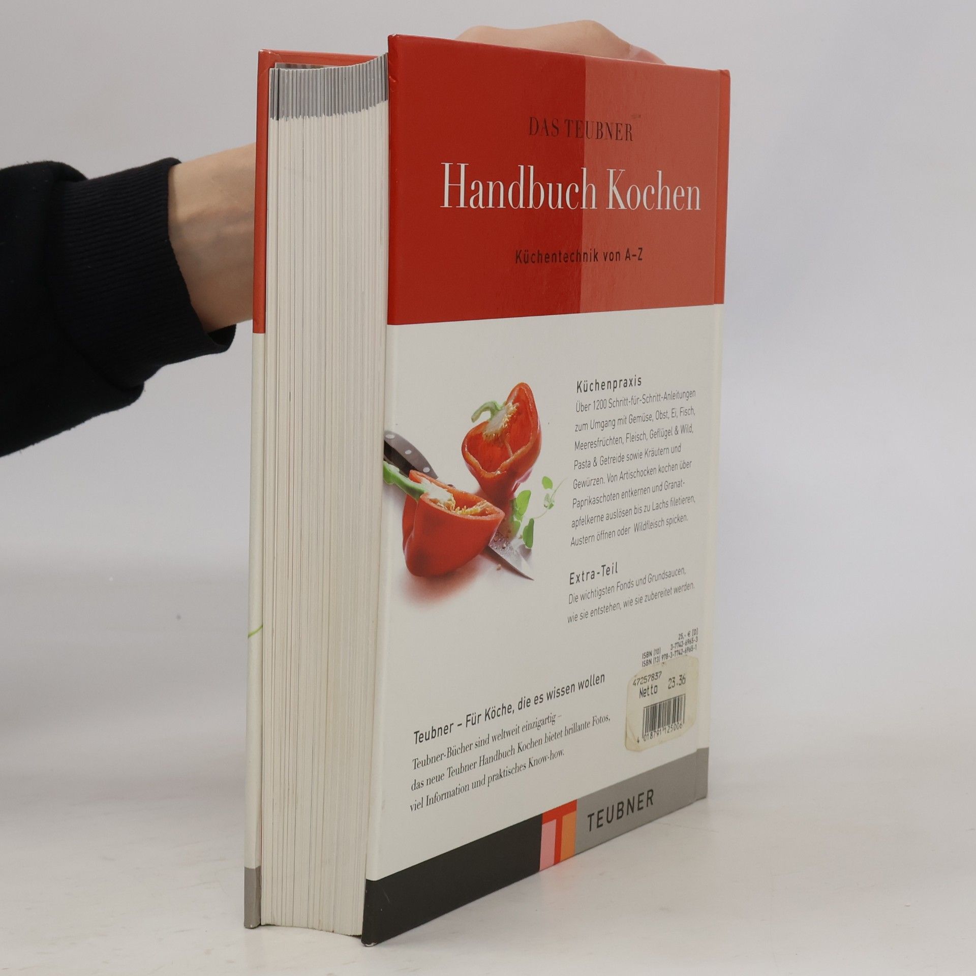 Claudia Lenz Das Teubner-Handbuch Kochen