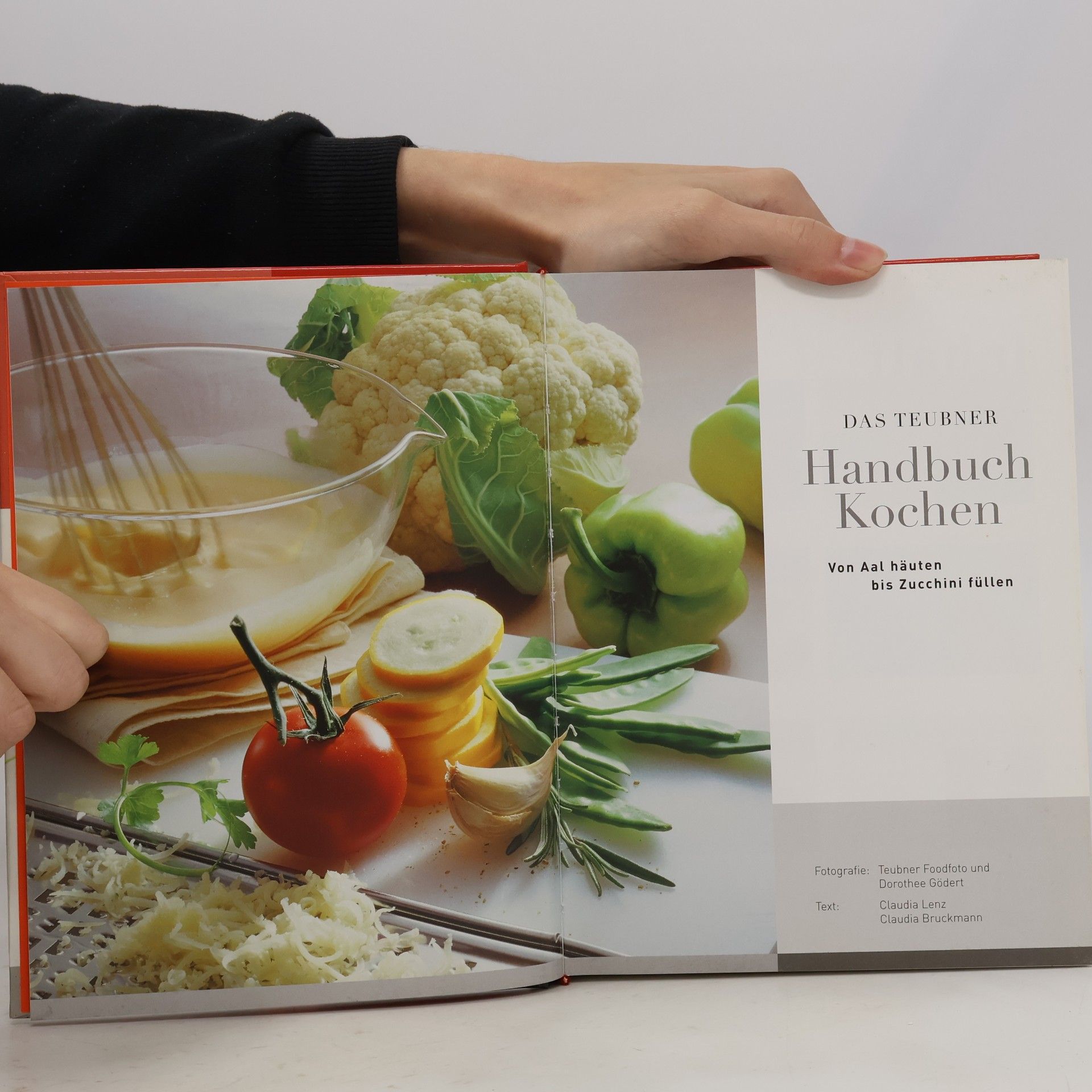 Claudia Lenz Das Teubner-Handbuch Kochen