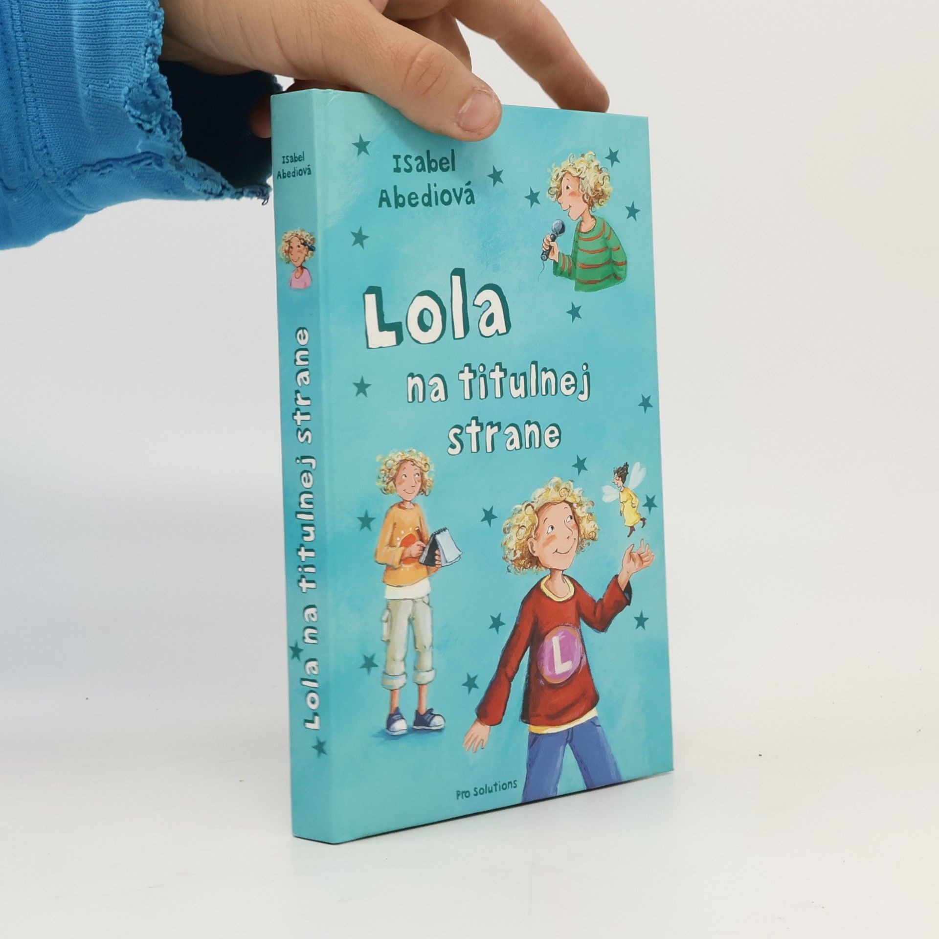 Isabel Abedi Lola na titulnej strane