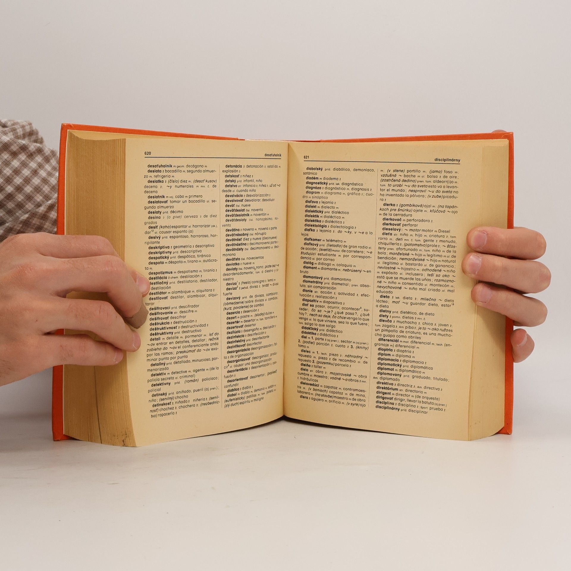 Autorenkollektiv Španielsko-slovenský a Slovensko-španielský Slovník