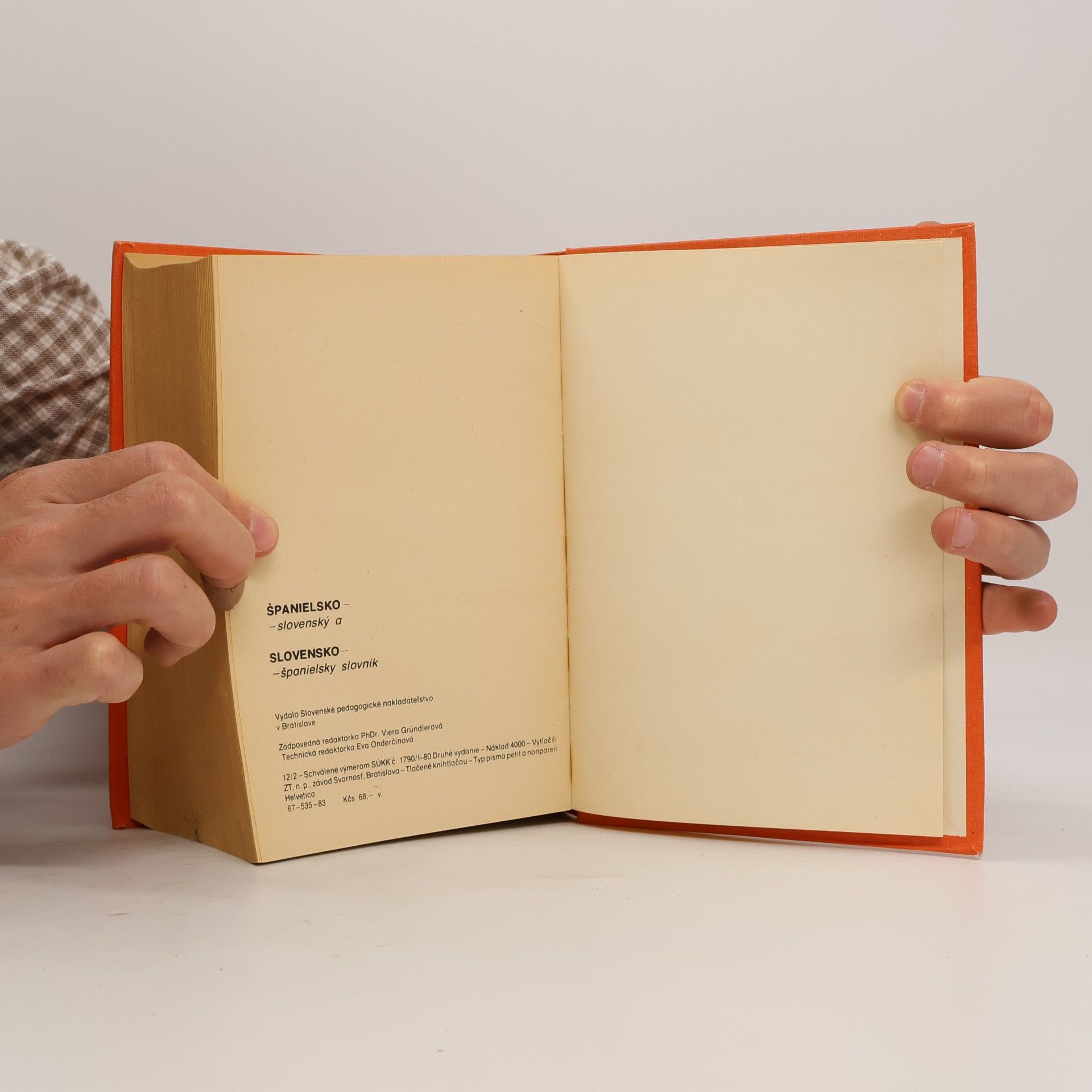 Autorenkollektiv Španielsko-slovenský a Slovensko-španielský Slovník
